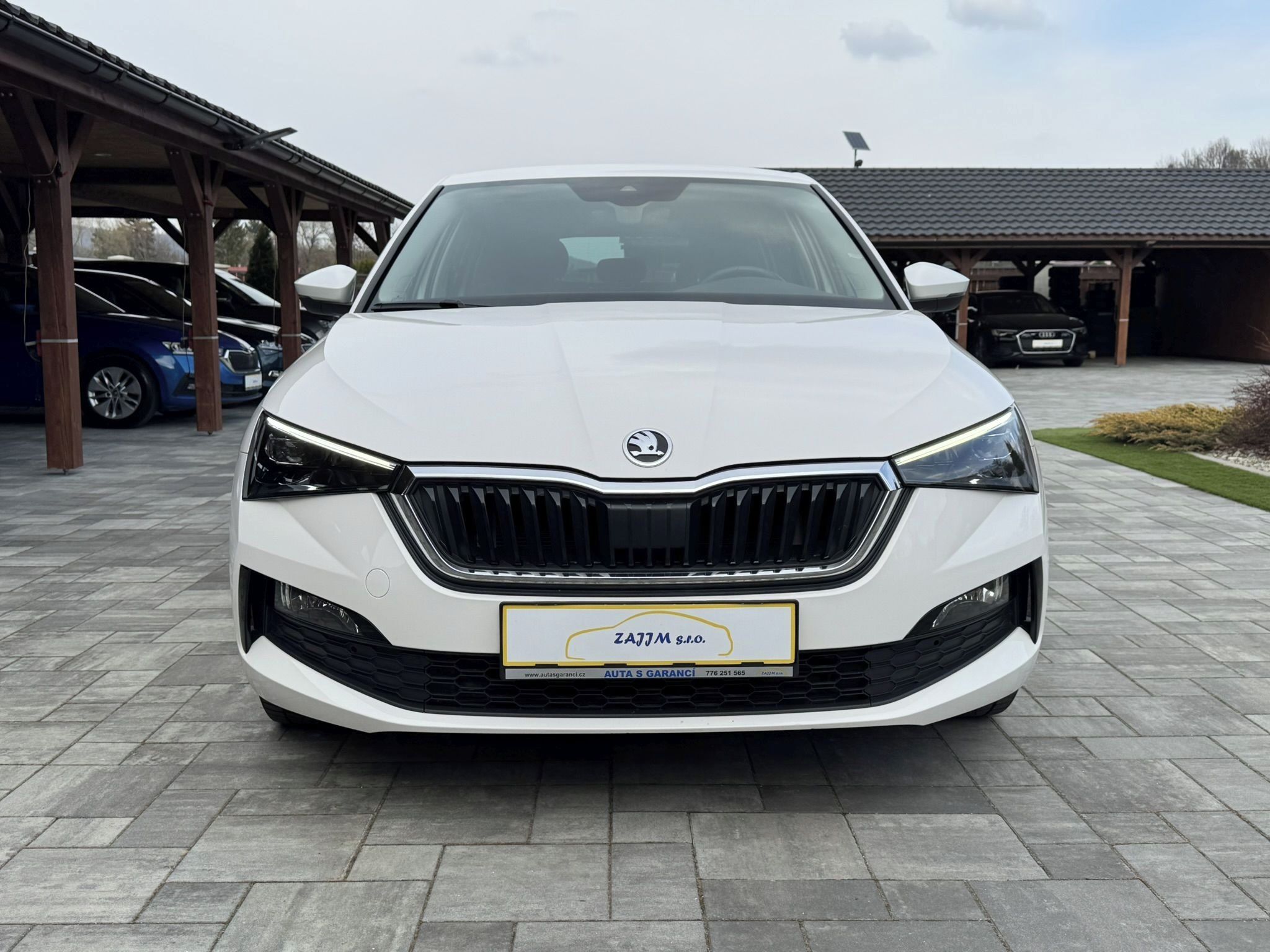 Škoda Scala, Style 81kw + Tažné zařízení - fotka 3