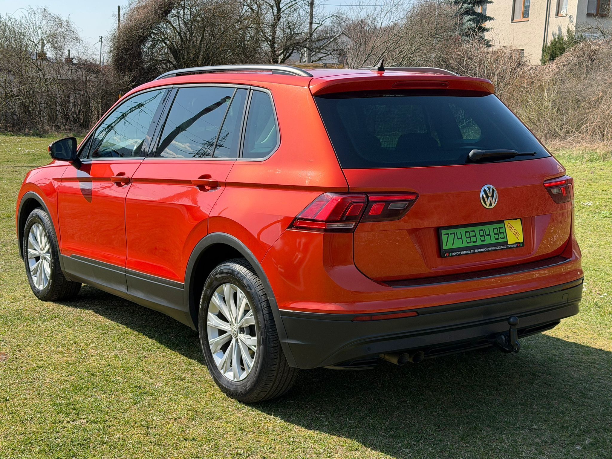 Volkswagen Tiguan, 2,0 TDI - NAVI, TO STAV - fotka 5
