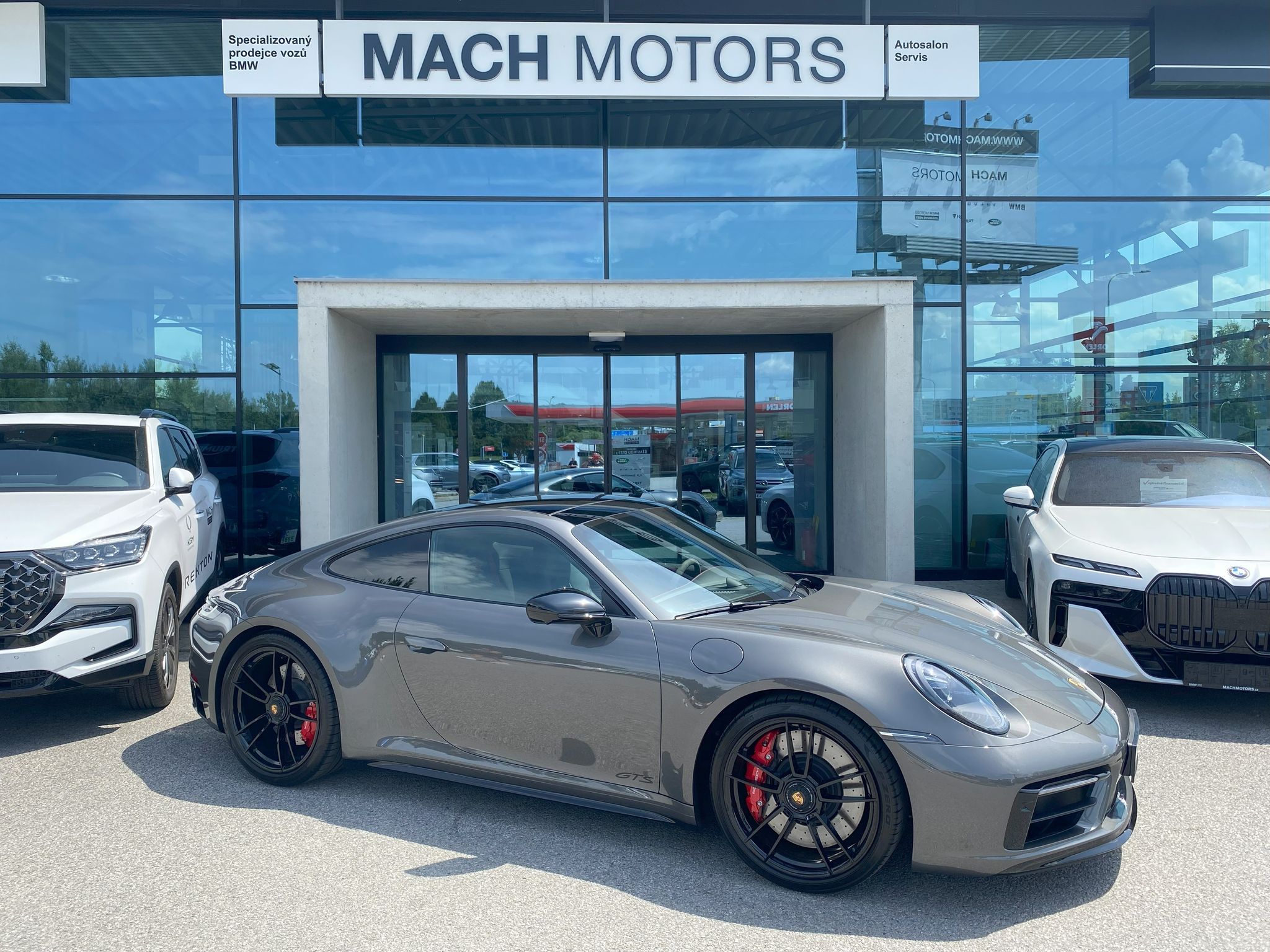 Porsche 911, Carrera 4 GTS Panorama - fotka 2
