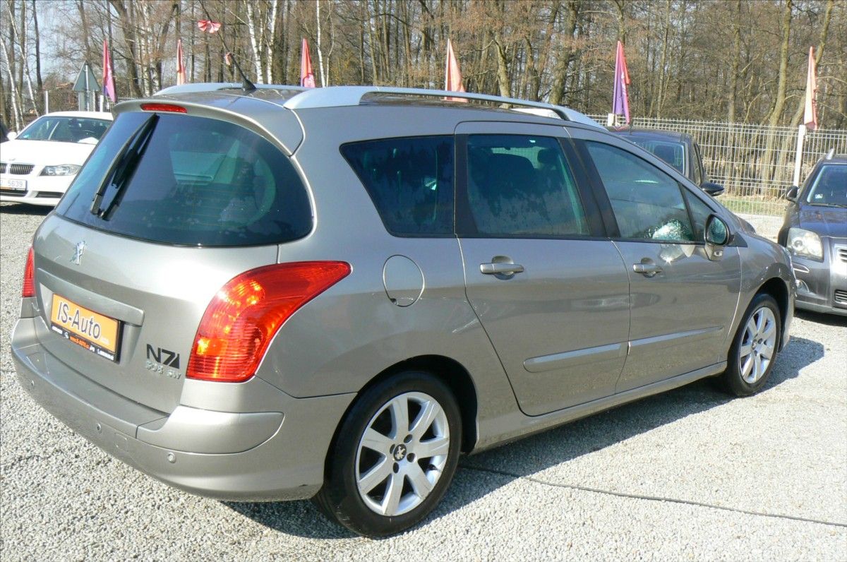 Peugeot 308, 1,6 HDi PANORAMA - fotka 4
