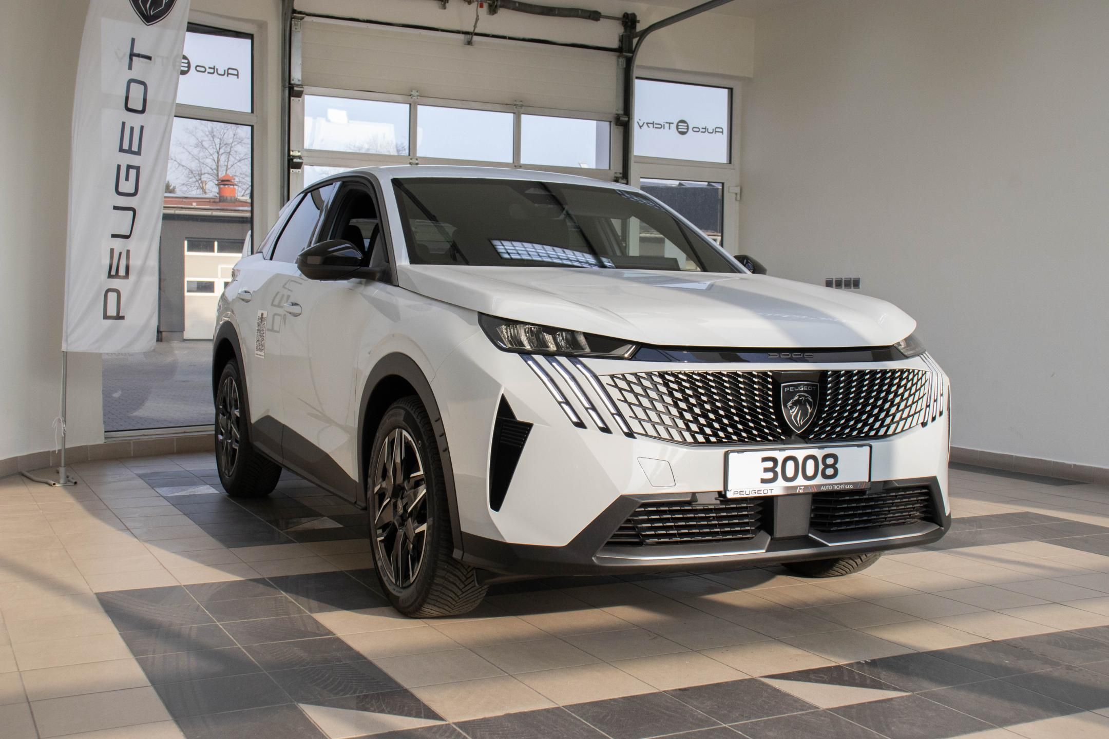Peugeot 3008, ALLURE Hybrid 145 e-DCS6 - fotka 3