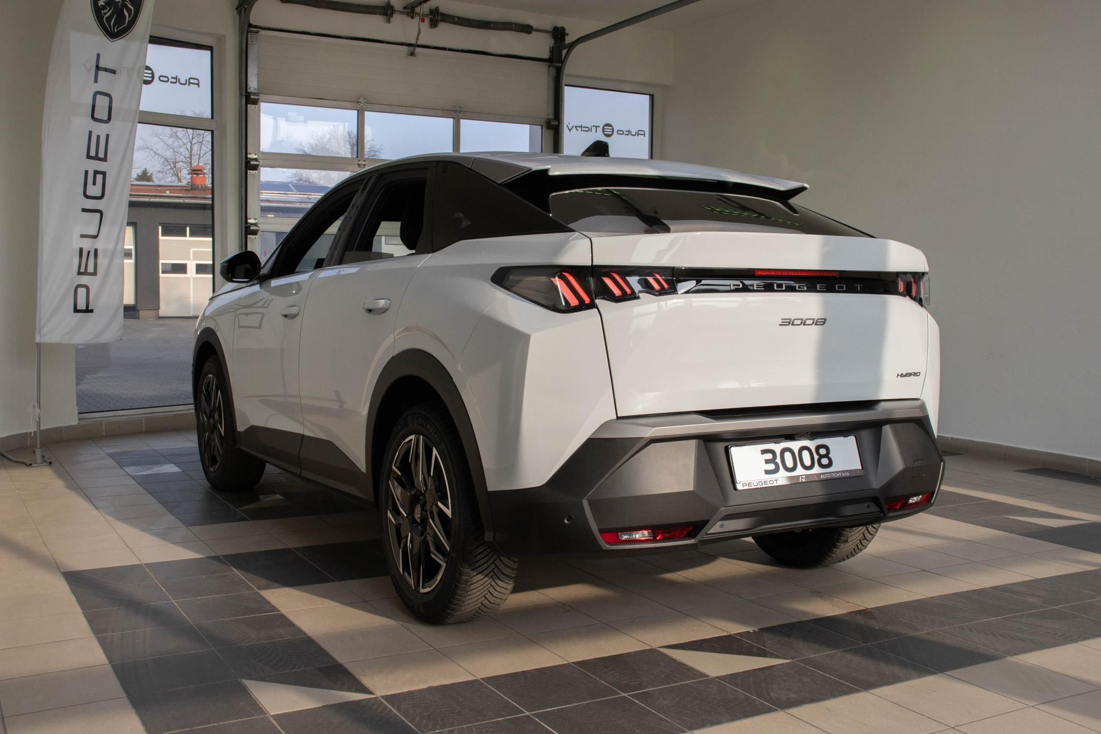 Peugeot 3008, ALLURE Hybrid 145 e-DCS6 - fotka 6
