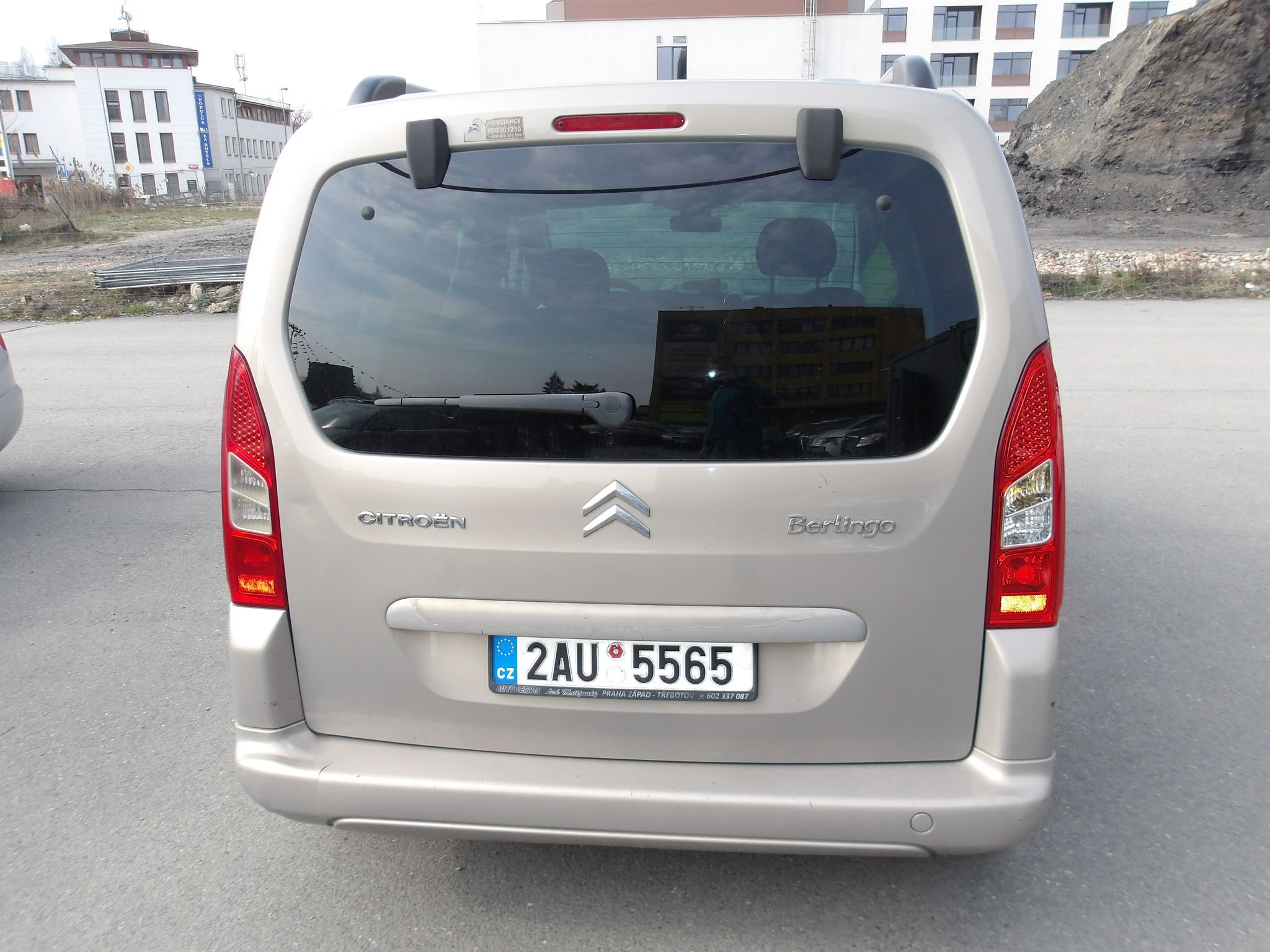 Peugeot Partner Tepee, 1,6HDi ČR 2xŠOUPAČKY !!! - fotka 6