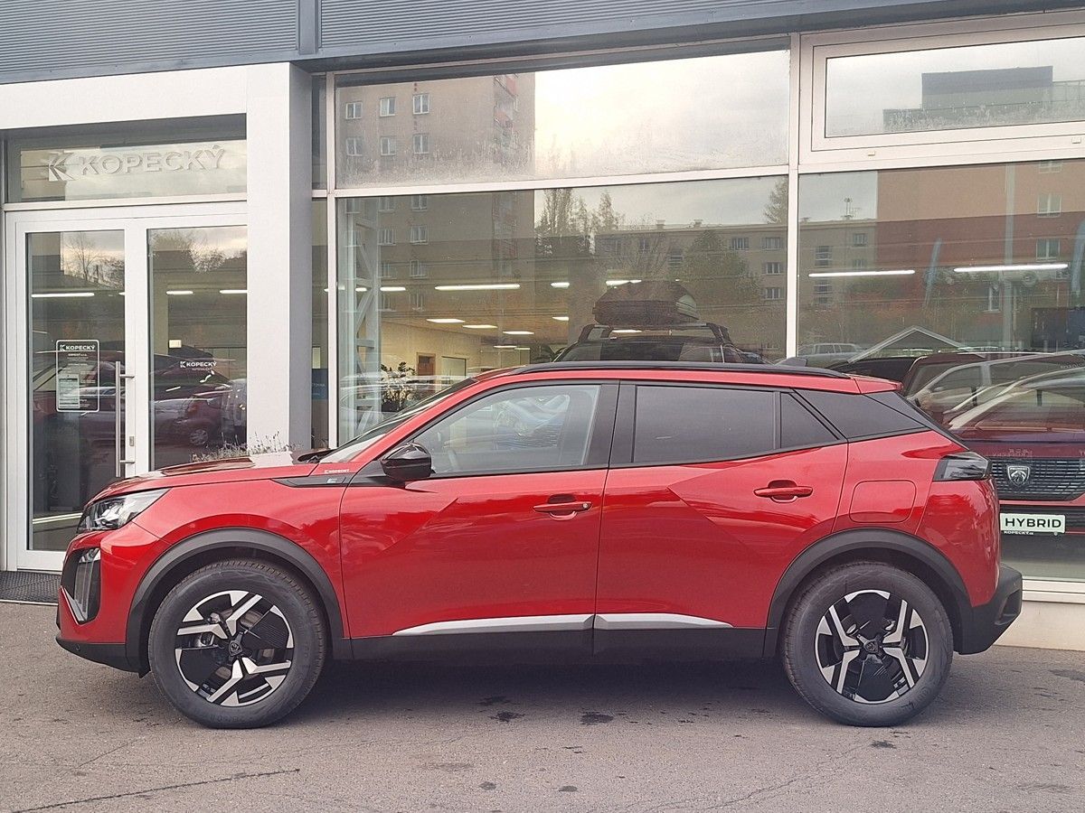 Peugeot 2008, e-ALLURE 115 kW / 156 k (Bater - fotka 3