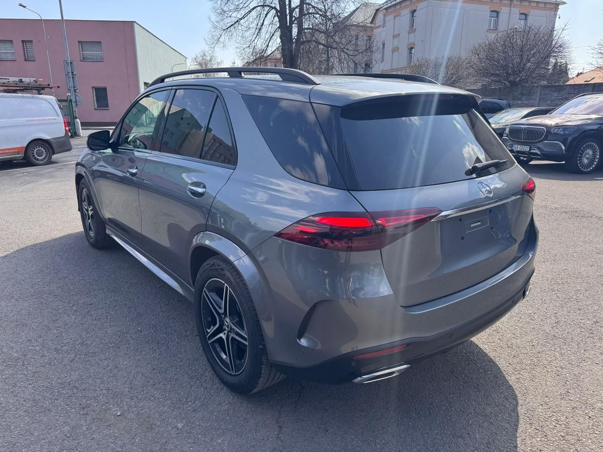 Mercedes-Benz GLE, 300 d 4MATIC - fotka 4