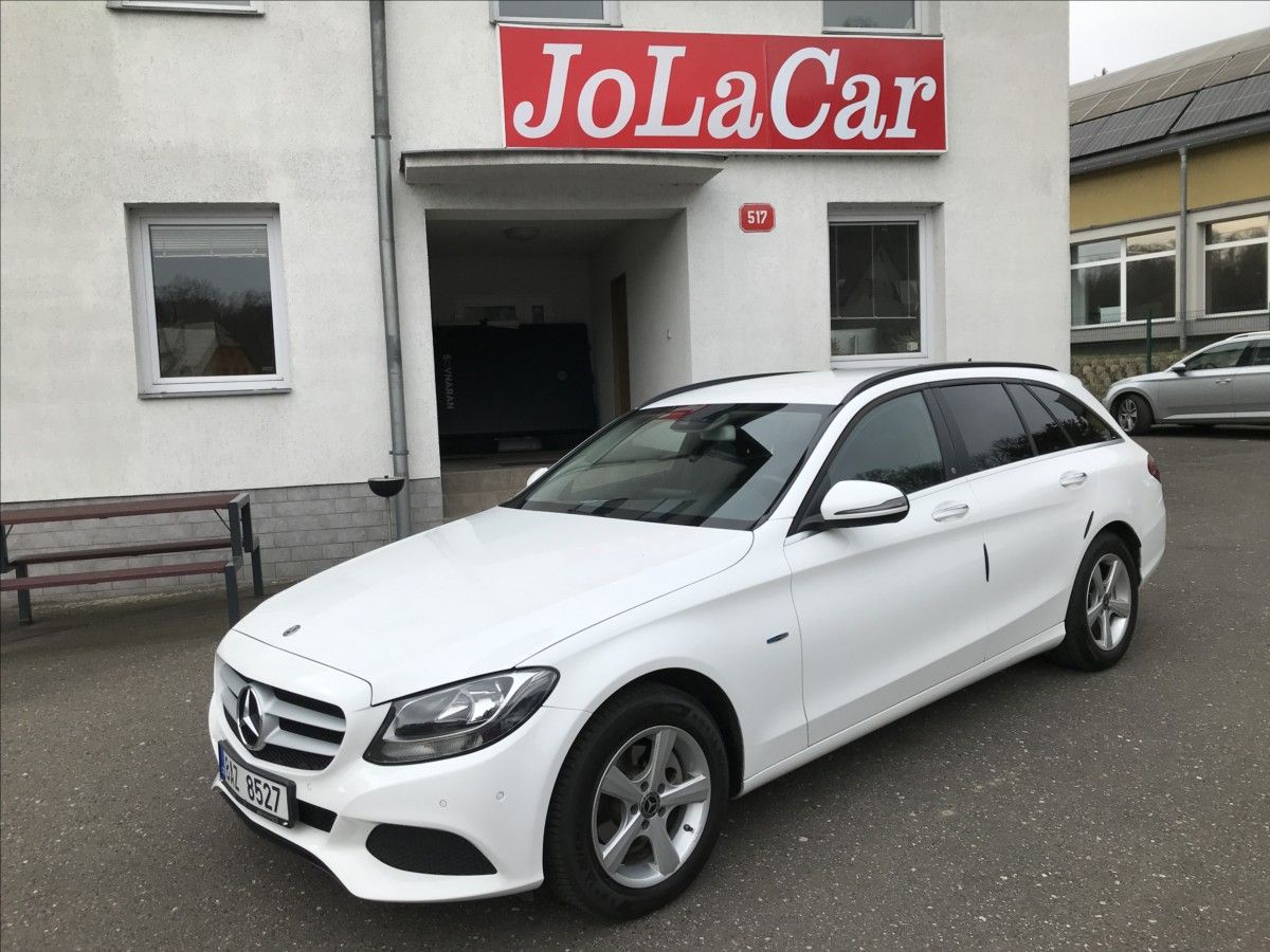 Mercedes-Benz Třídy C, 1,6 CDi 100kW Combi
