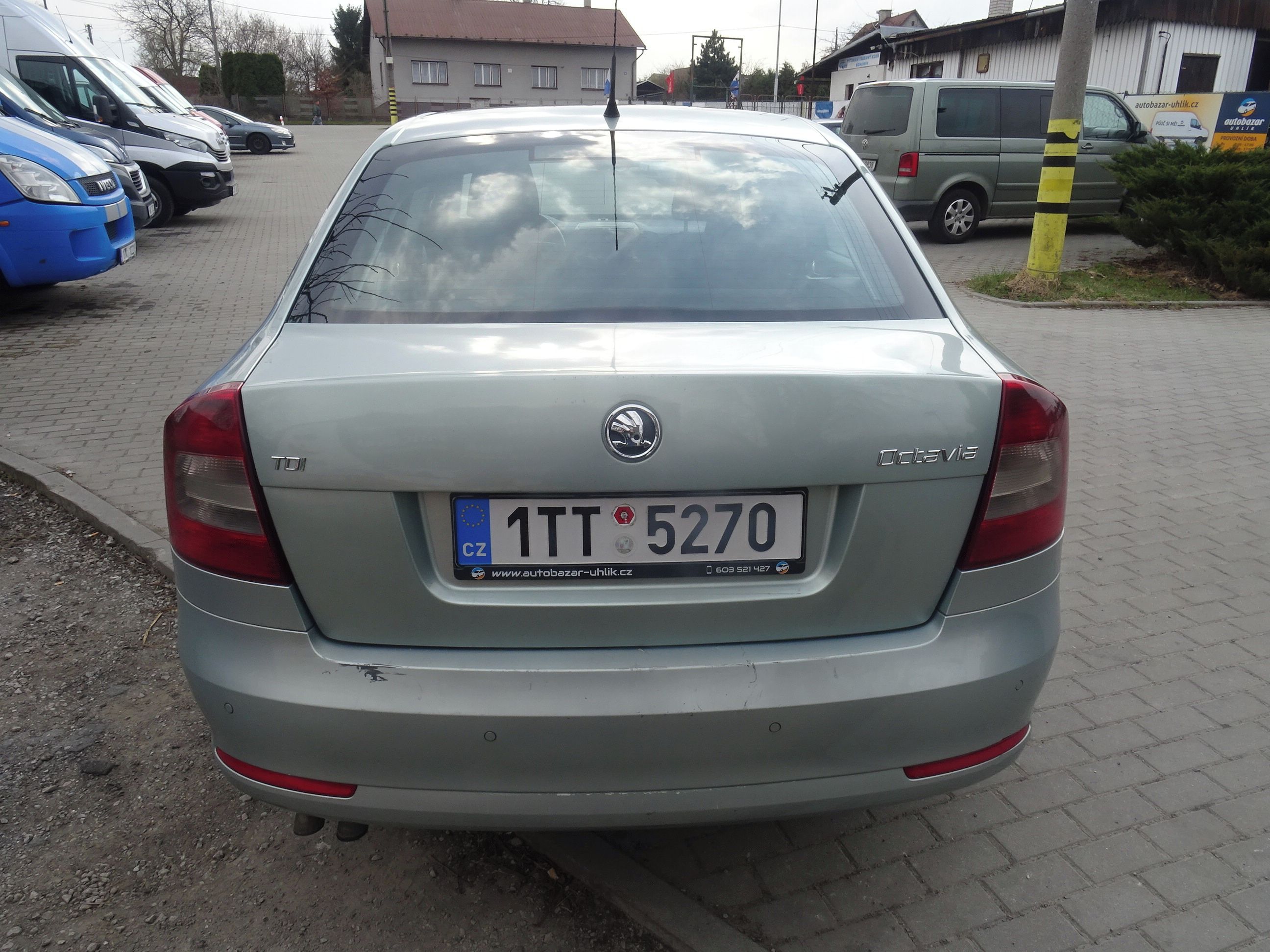 Škoda Octavia, 1.9 TDI - fotka 5