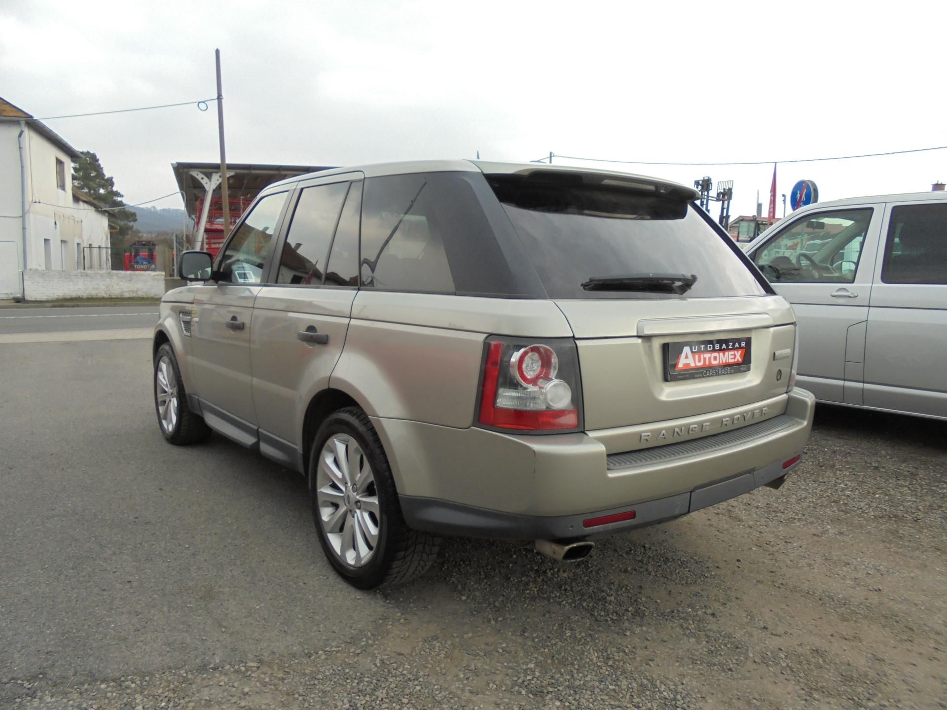 Land Rover Range Rover Sport, 3.0 DIESEL- HSE- AUTOBIOGRAPHY - fotka 5