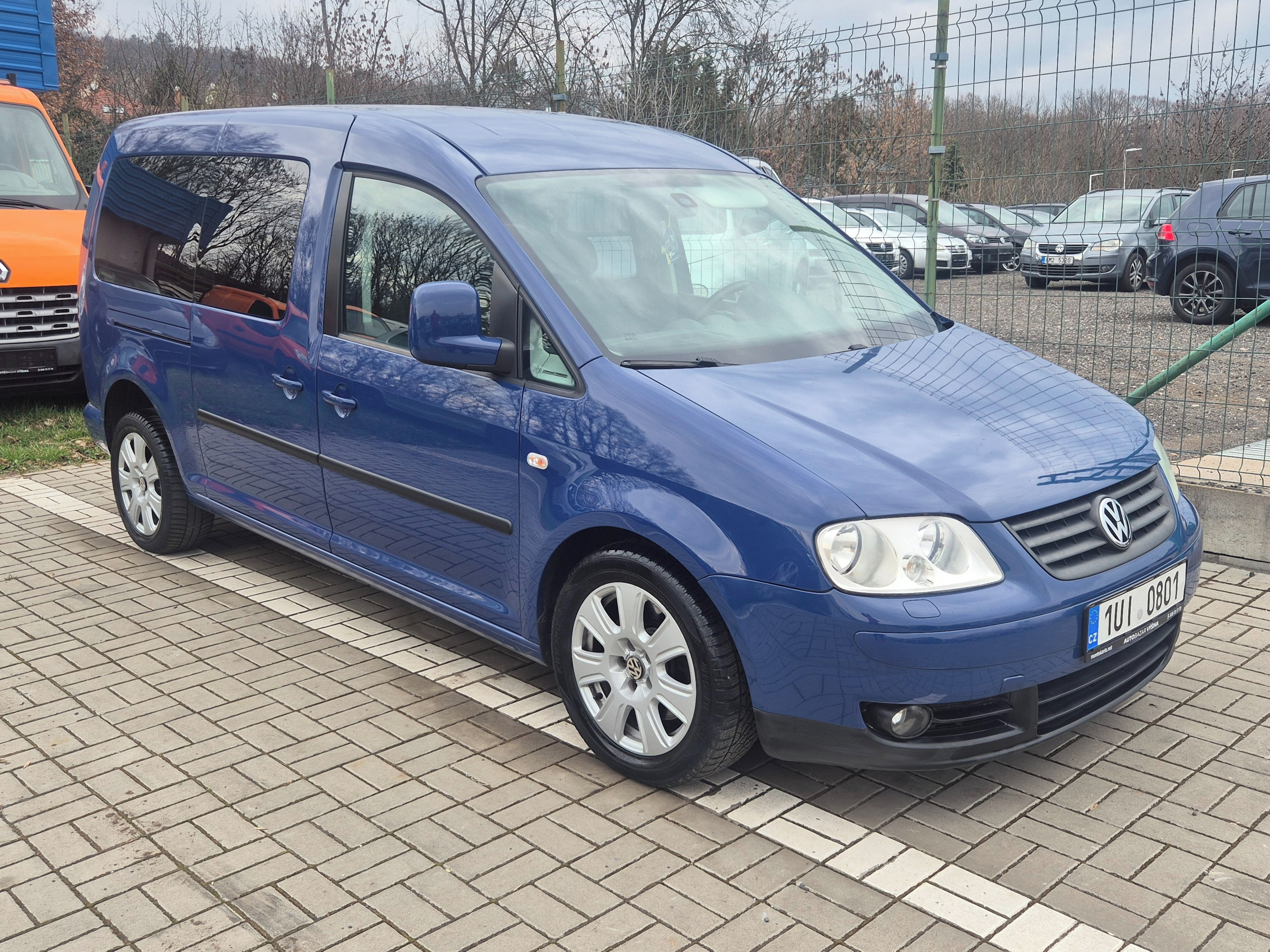 Volkswagen Caddy, MAXI 1.9 TDI - DSG