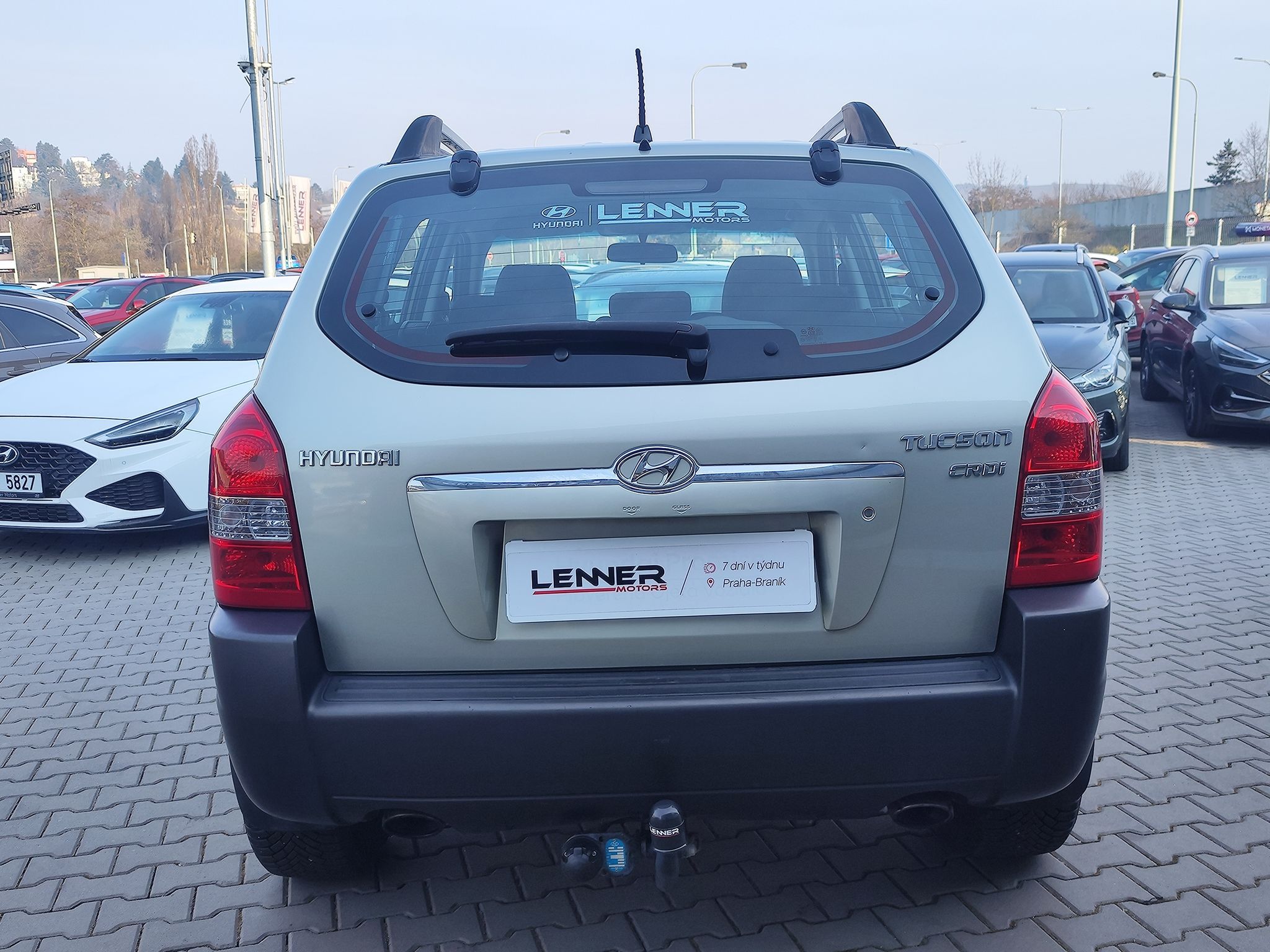Hyundai Tucson, 2.0 CRDi/103kW - fotka 6