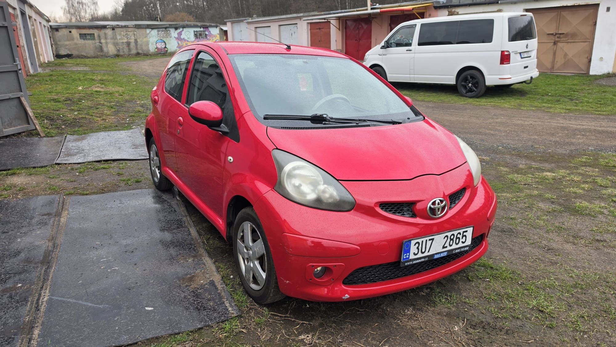 Toyota Aygo, 1.0
