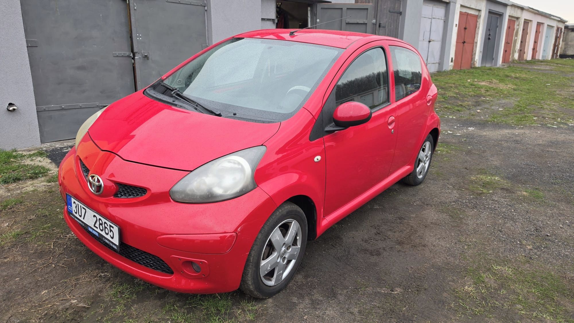 Toyota Aygo, 1.0 - fotka 2