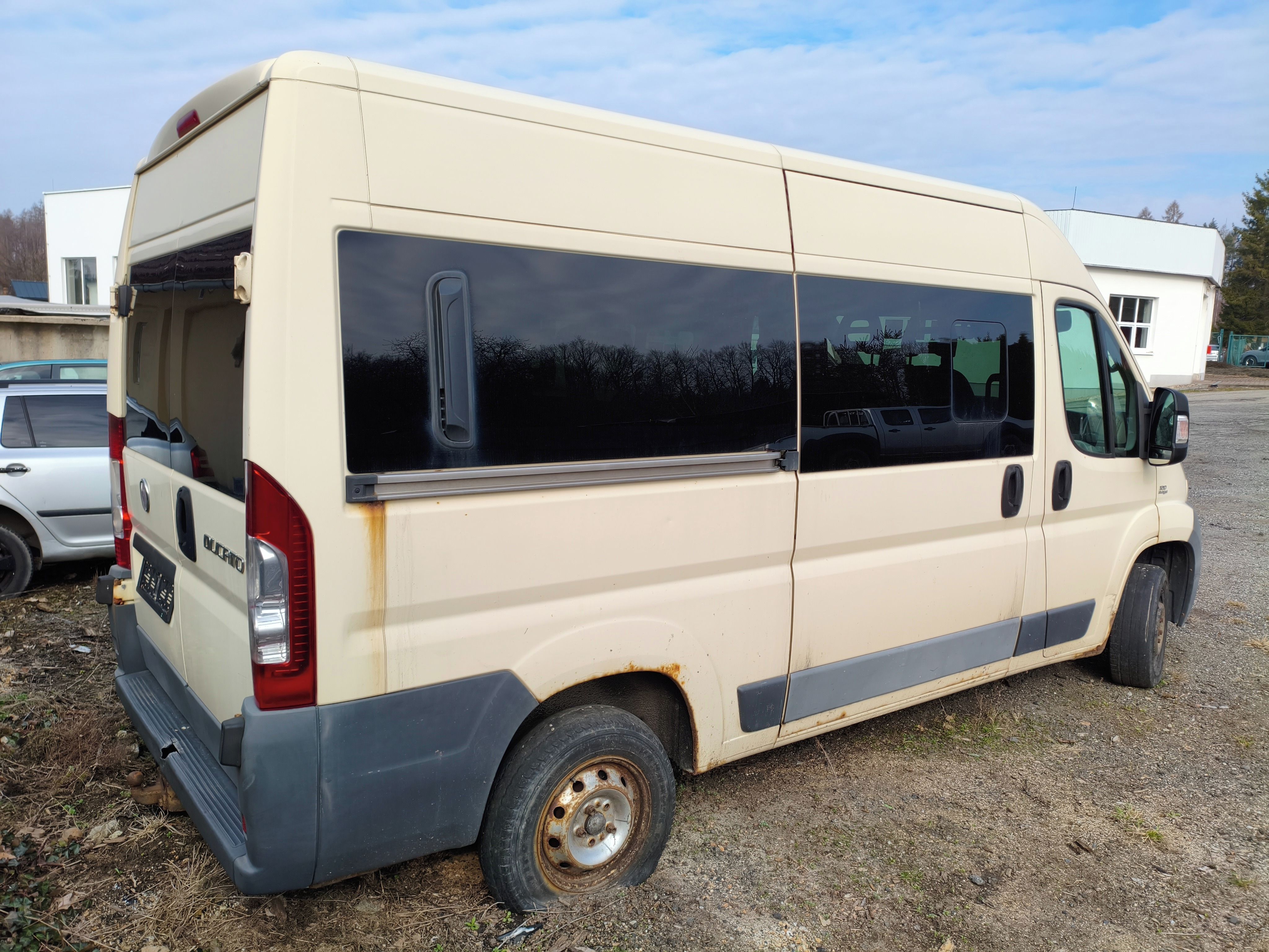 Fiat Ducato, 2.3 JTD - nepojízdné - fotka 6