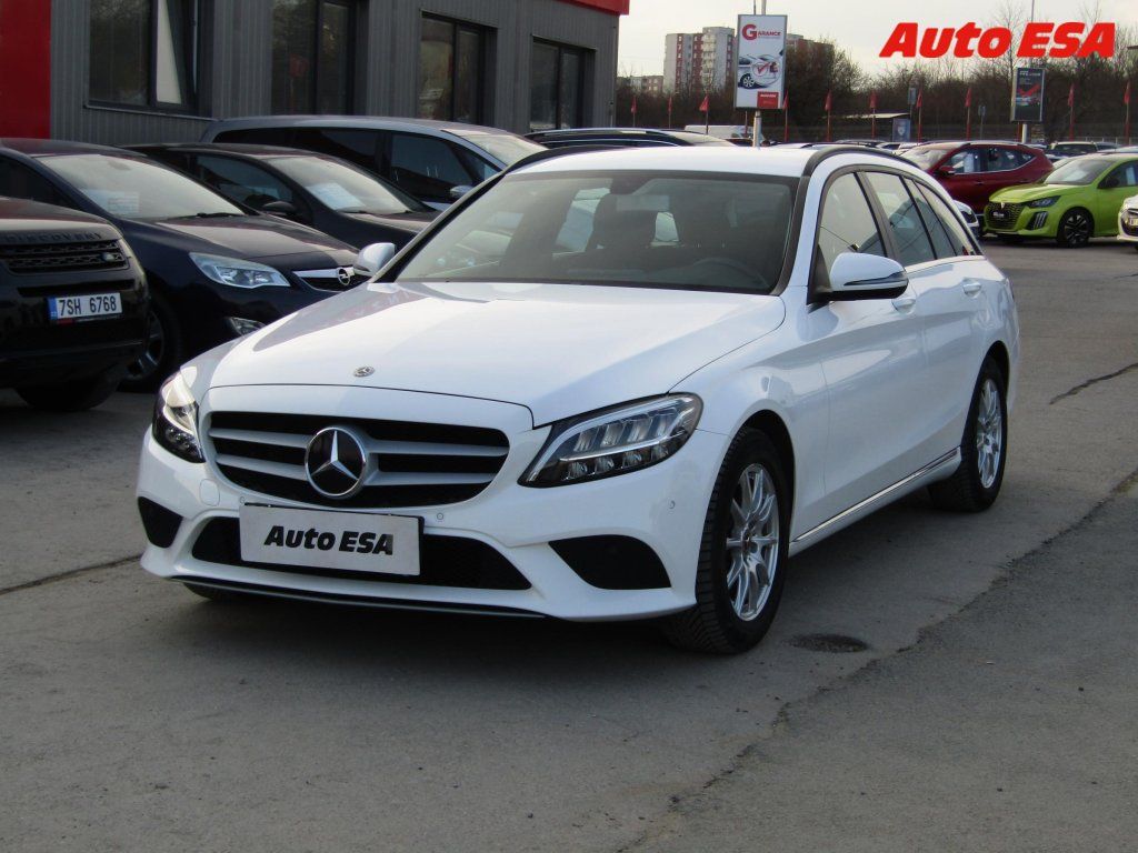 Mercedes-Benz Třídy C, 1.6 d C 200 d,1.maj,ČR,AT - fotka 3
