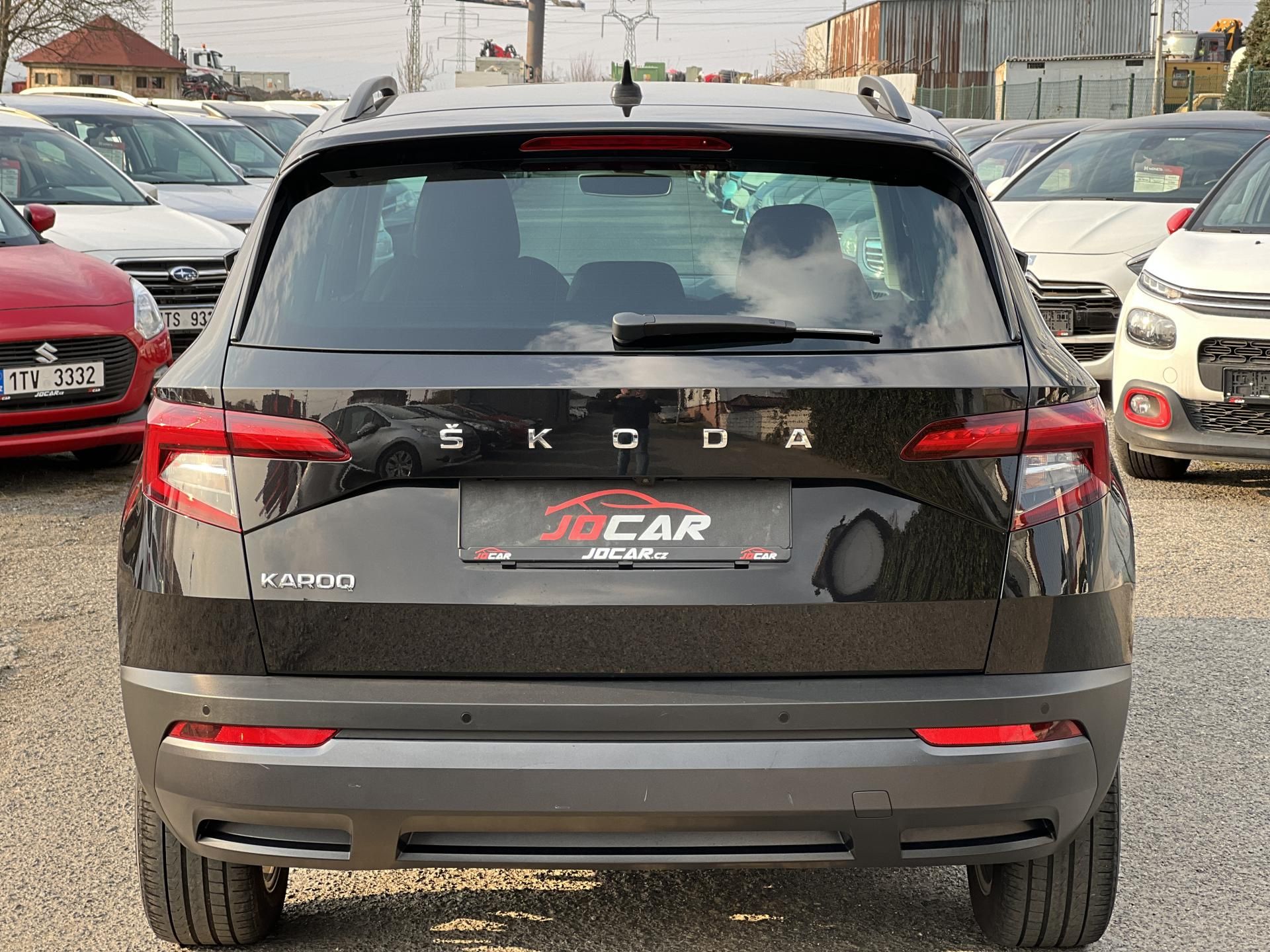 Škoda Karoq, Style 1.5TSi DSG KAMERA NAVI - fotka 6