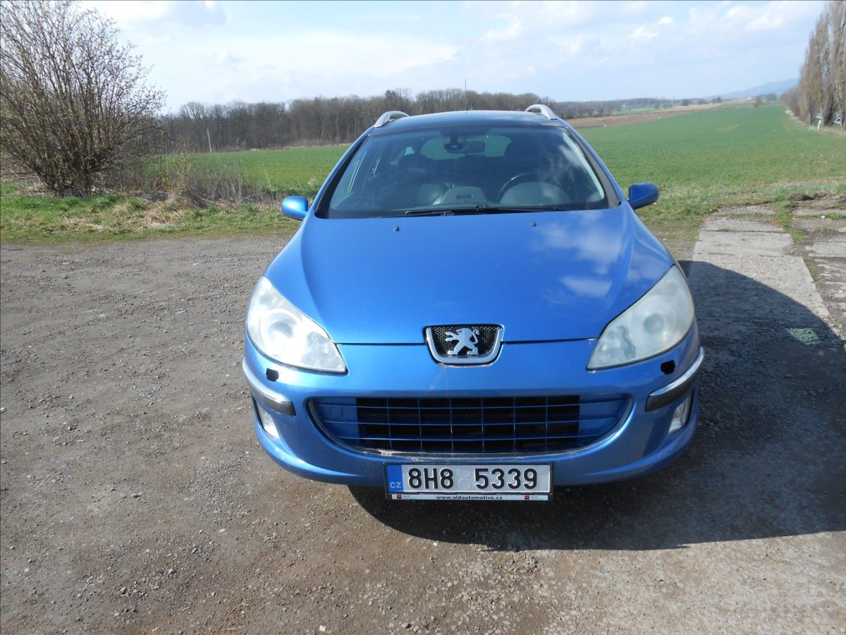 Peugeot 407, 2,2 116 kW Digiklima - fotka 3