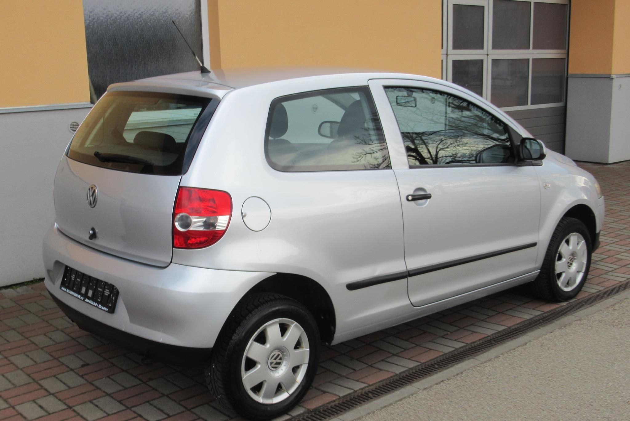 Volkswagen Fox, 1.2 KLIMA - fotka 5