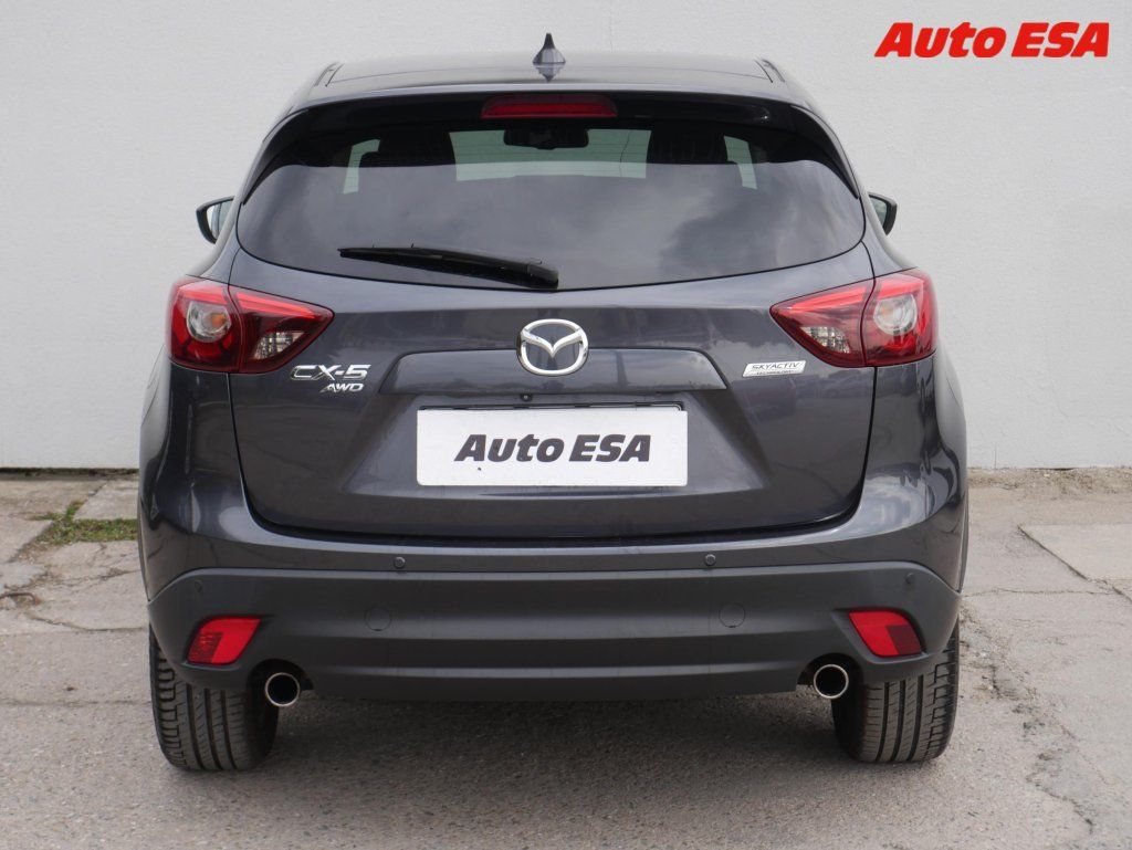 Mazda CX-5, 2.0i 4x4,ČR,AC,LED - fotka 5