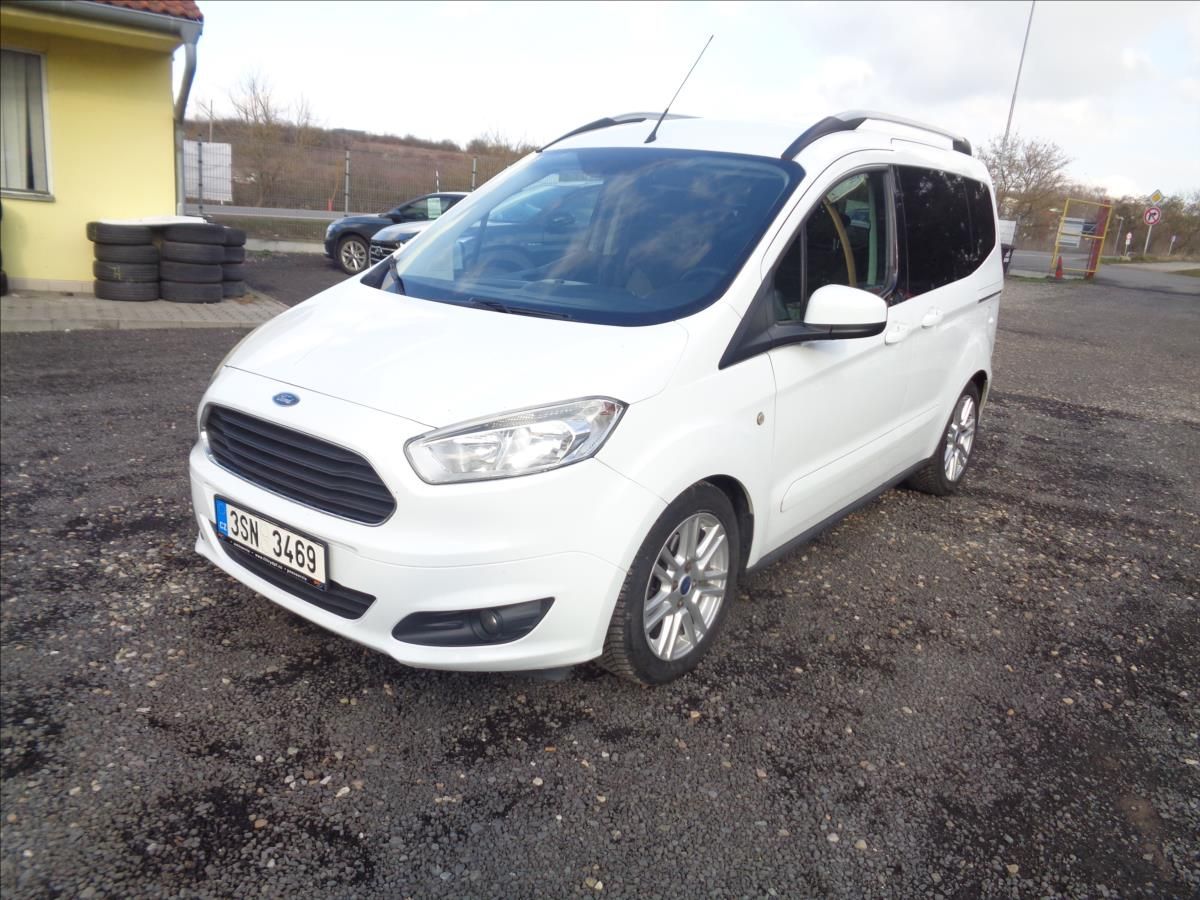 Ford Tourneo Courier, 1,5 odpočet DPH - fotka 3