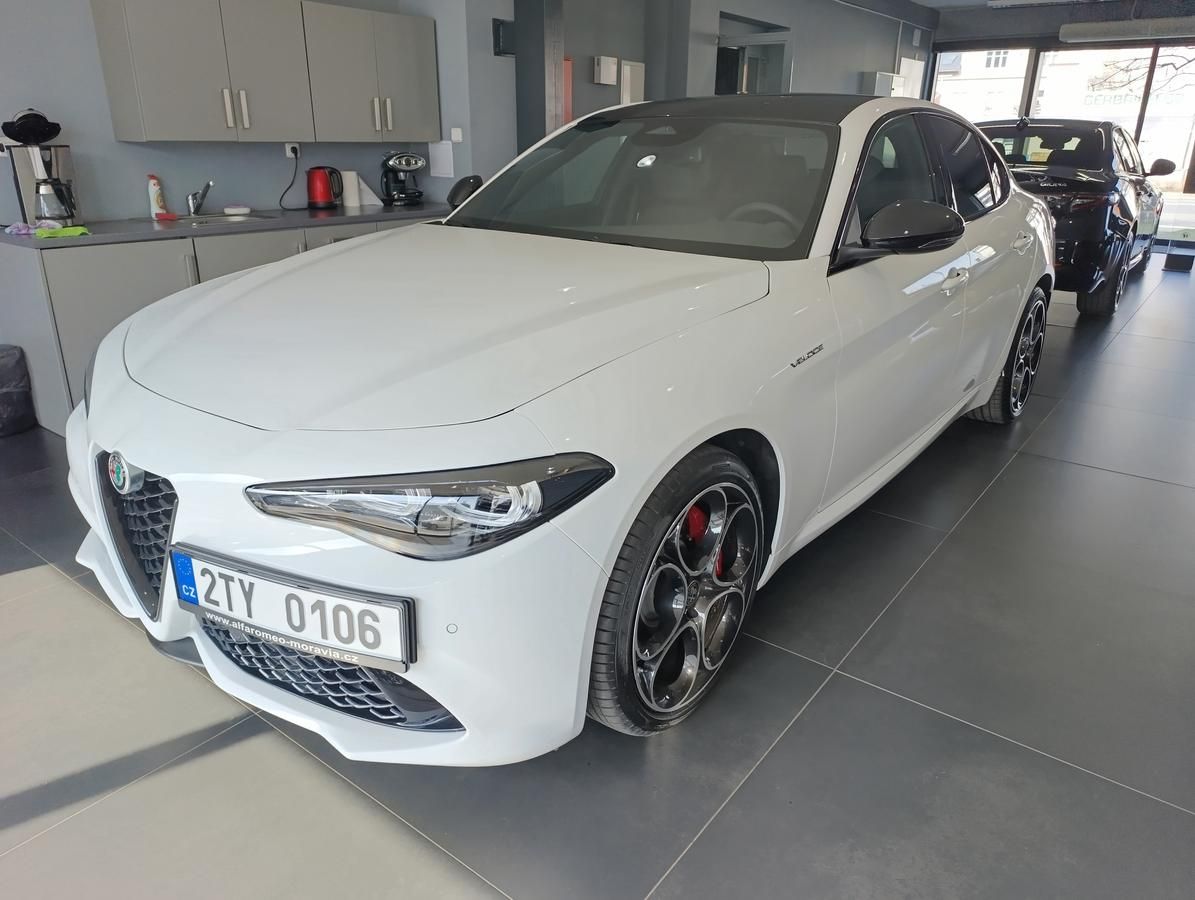 Alfa Romeo Giulia, Veloce 2,2 JTDm 210k Q4