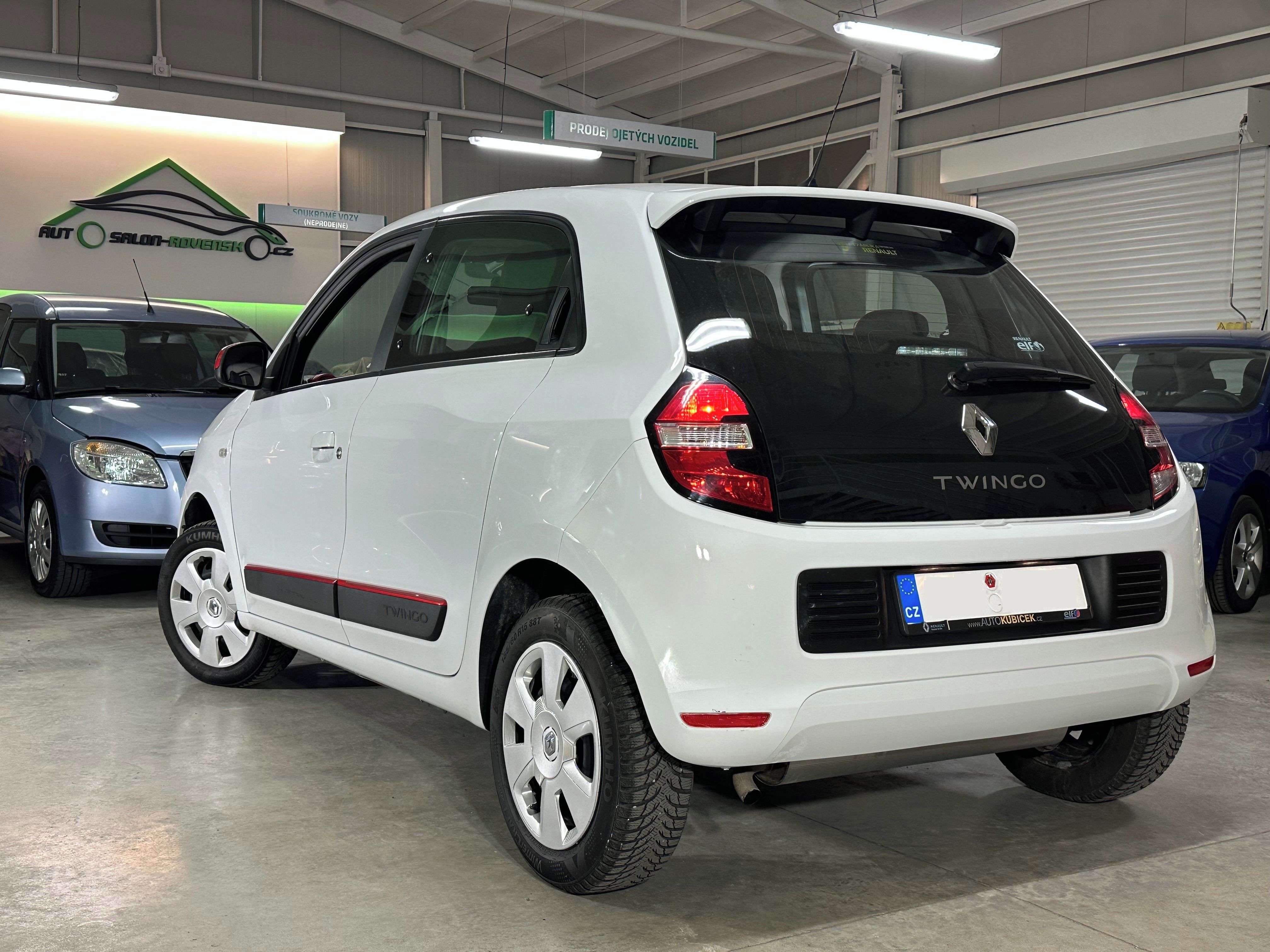 Renault Twingo, 1.0i 51kW 2018 POUZE 15TKM - fotka 4