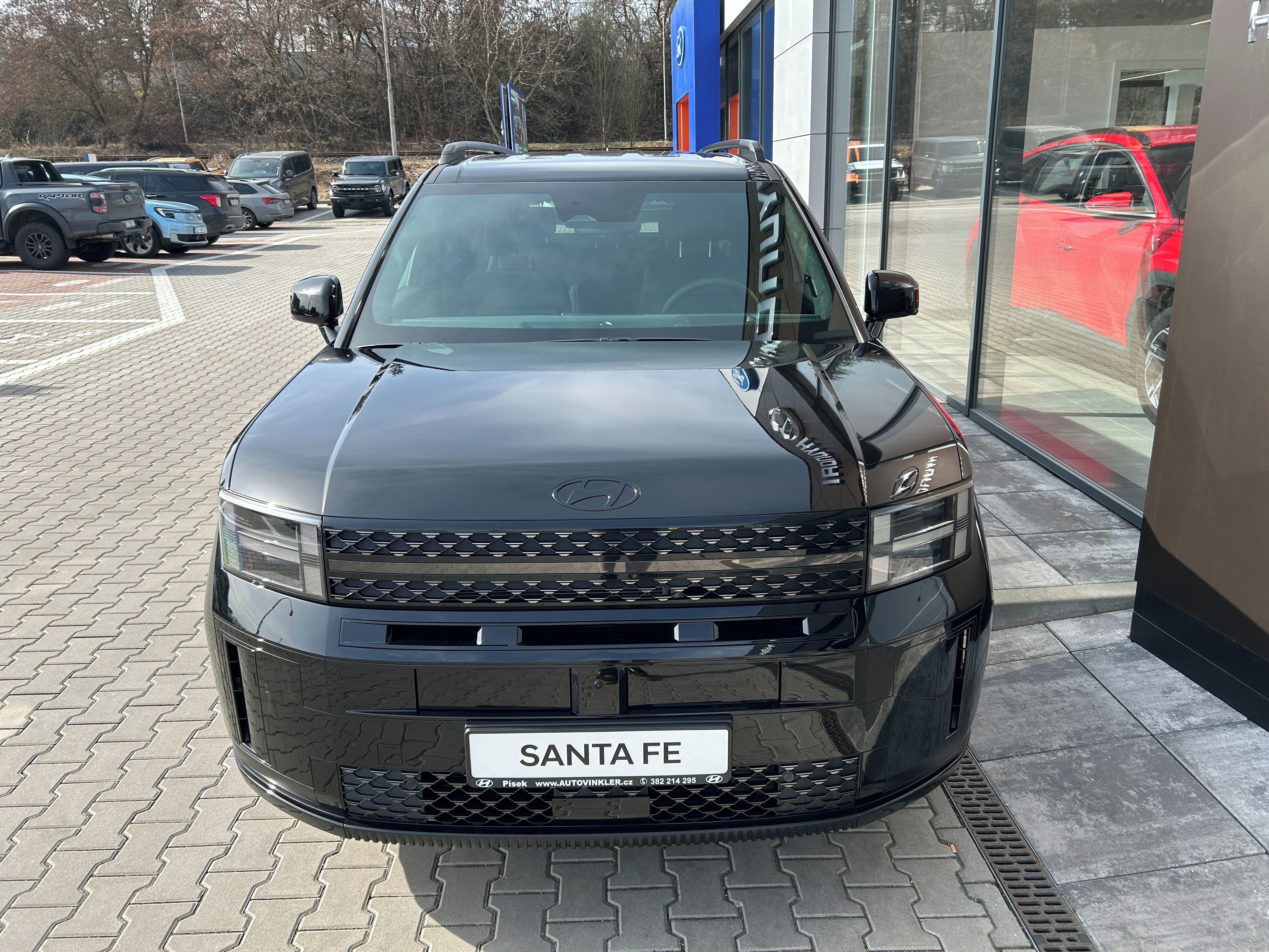 Hyundai Santa Fe, 7S 1,6 T HEV 4X4 CALLIGRAPHY - fotka 2