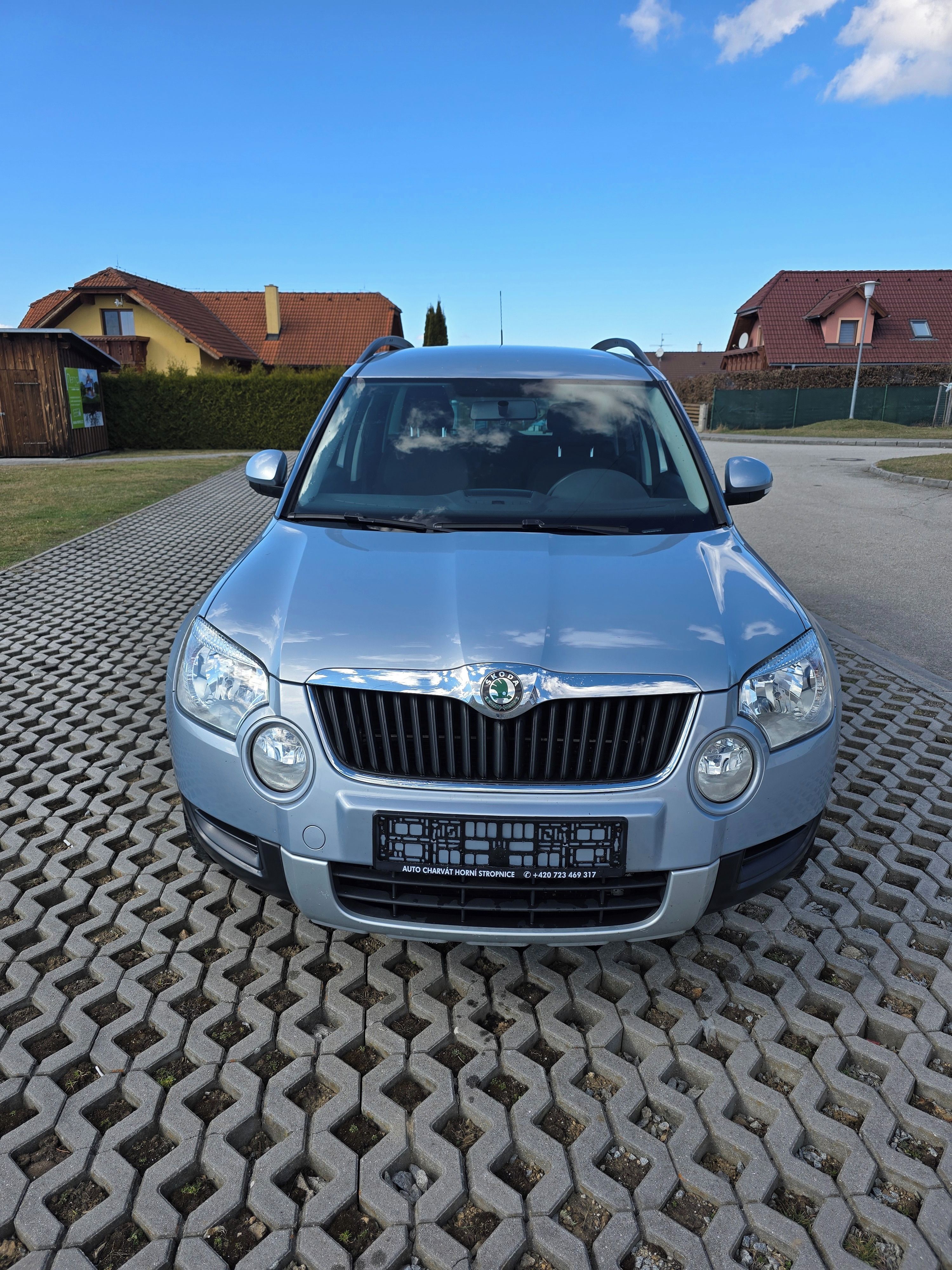 Škoda Yeti, 2.0 TDI 103Kw 4x4 servis ŠKODA - fotka 2