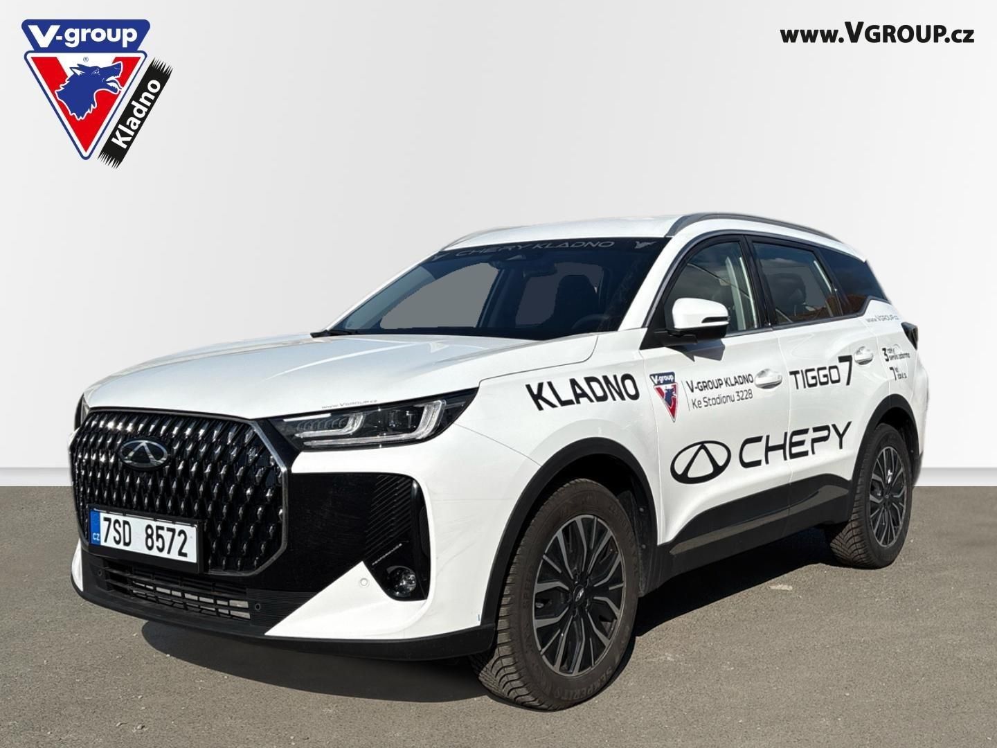 Chery Tiggo 7, ICE 1.6 LUXURY - fotka 2