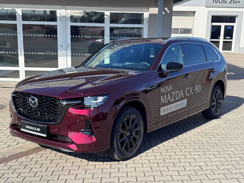 Mazda CX-80, 3,3D Homura A/T AWD s pakety
