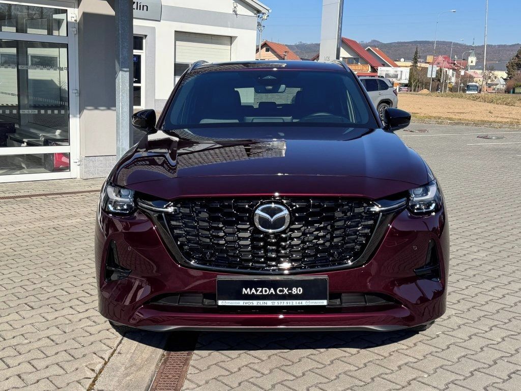 Mazda CX-80, 3,3D Homura A/T AWD s pakety - fotka 2