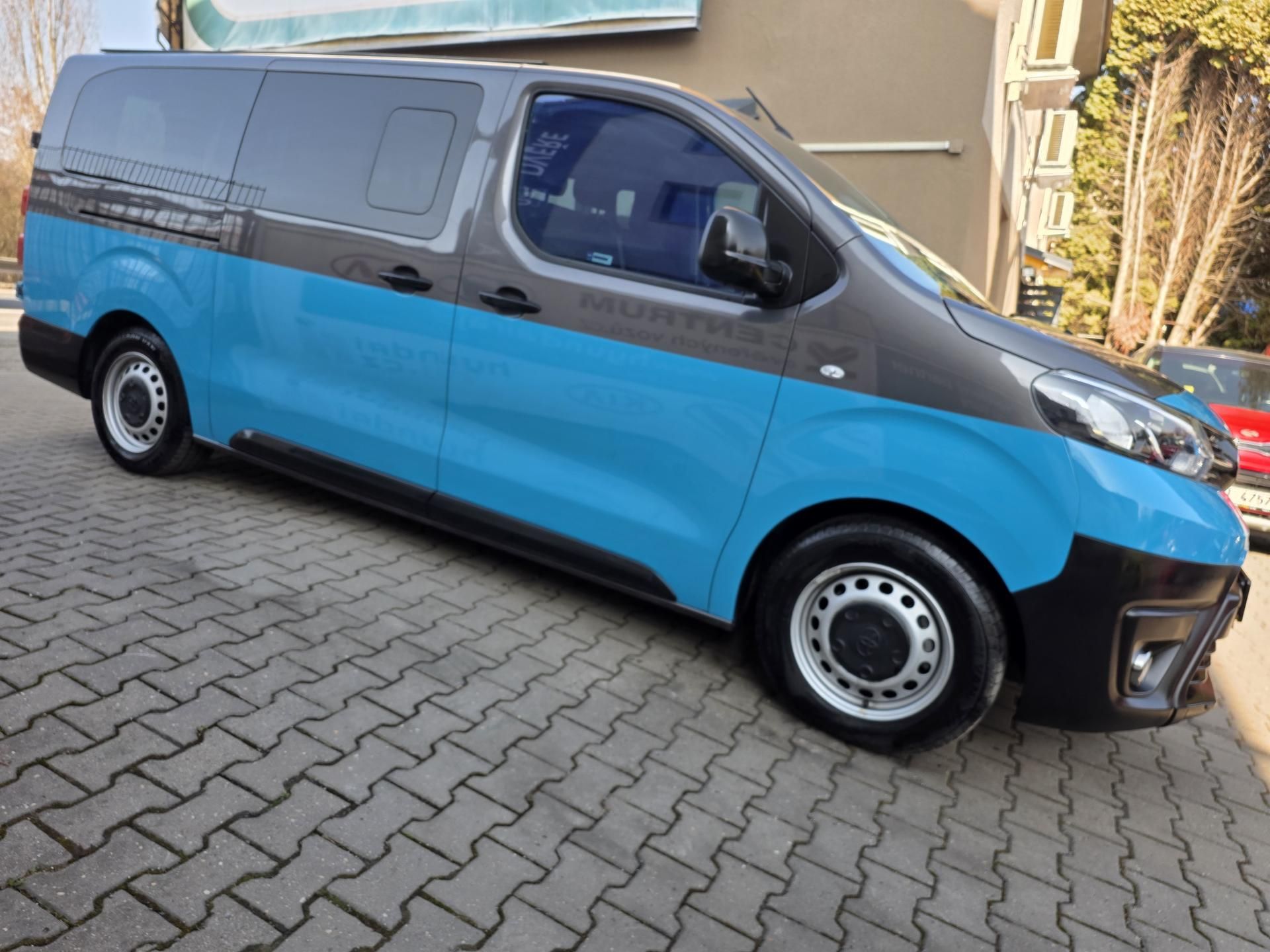 Toyota Proace, 2.0-OBYTNÁ VESTAVBA-ZÁNOVNÍ - fotka 4