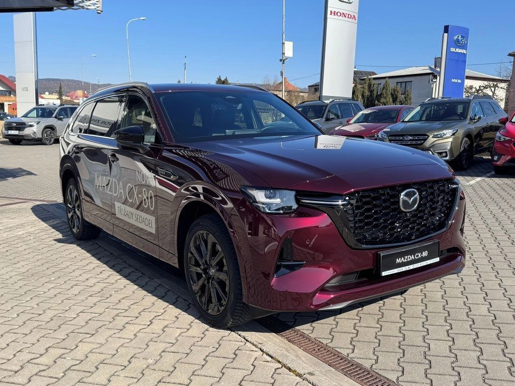 Mazda CX-80, 3,3D Homura A/T AWD s pakety - fotka 3