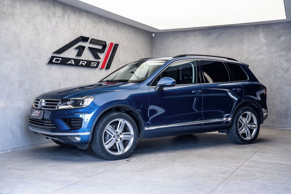 Volkswagen Touareg, 3,0TDI Terrain Tech 4M DSG