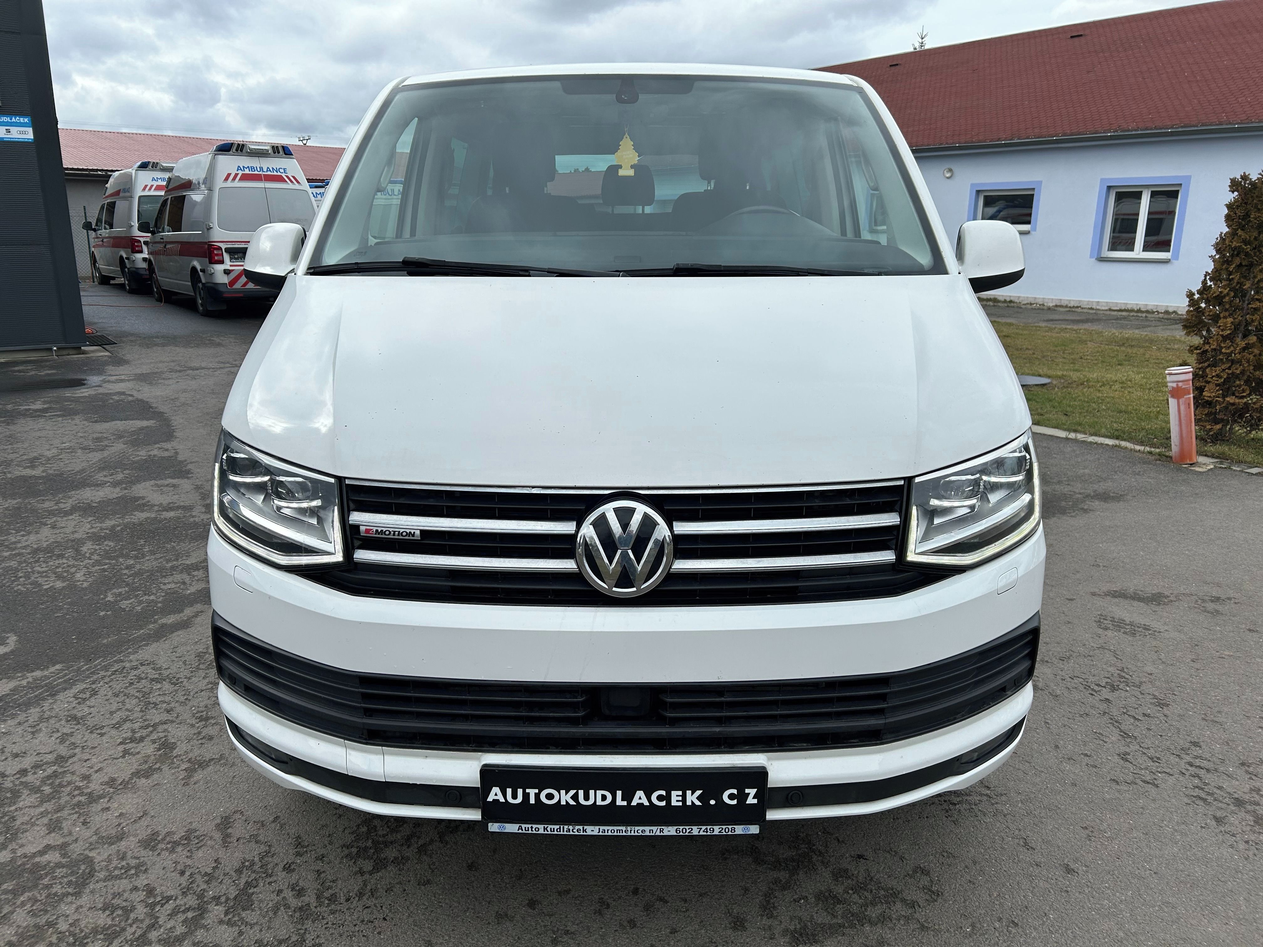 Volkswagen Caravelle, T6 - 2.0 TDI - 146kW 4x4 - fotka 2