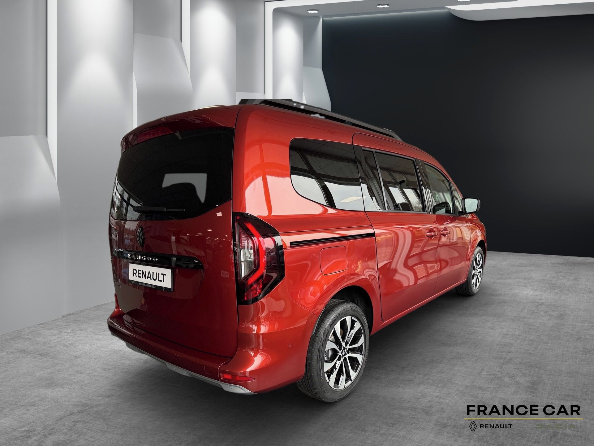 Renault Kangoo, Grand TCe 130 Techno 7 míst - fotka 4