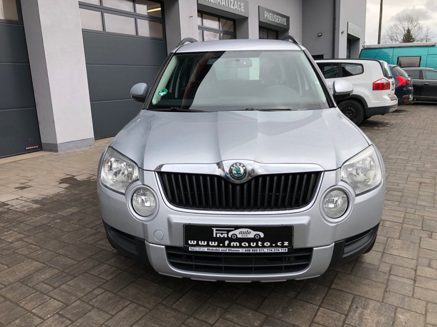 Škoda Yeti, 2.0 TDi 4x4, tažné - fotka 3