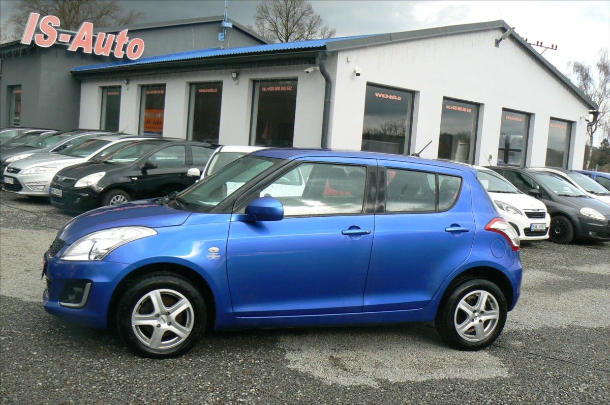 Suzuki Swift, 1,2 CLUB 4x4