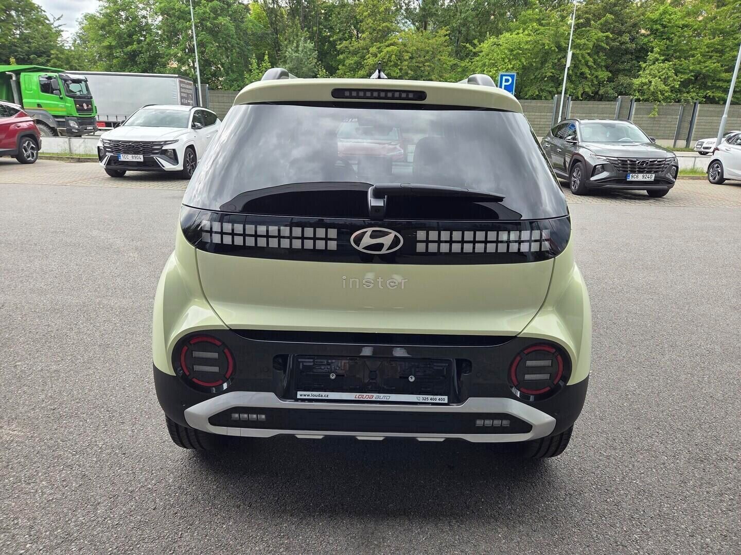 Hyundai Inster, 4S AX EV Style Premium POWER 4 - fotka 6