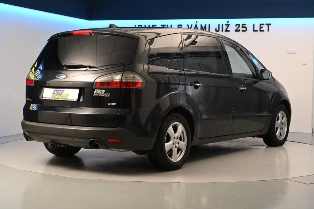 Ford S-MAX, 2.2 XENON 129 KW tažné TITANIU - fotka 5
