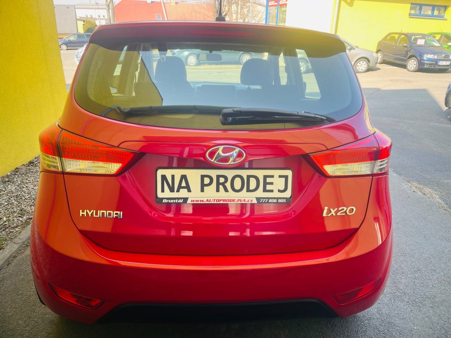 Hyundai ix20, 1.4i CVVT Trikolor NAJ 88 TIS! - fotka 5