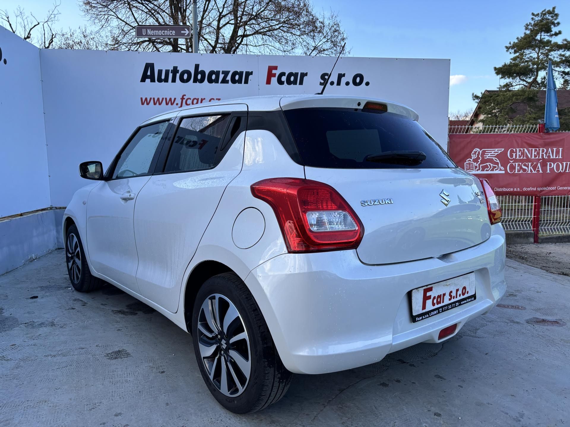 Suzuki Swift, 1.0 BJet Serv. Historie! - fotka 6