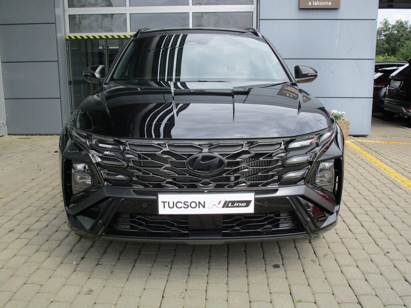 Hyundai Tucson, NX4 N Line 1,6 T-GDI 118 kW - fotka 4