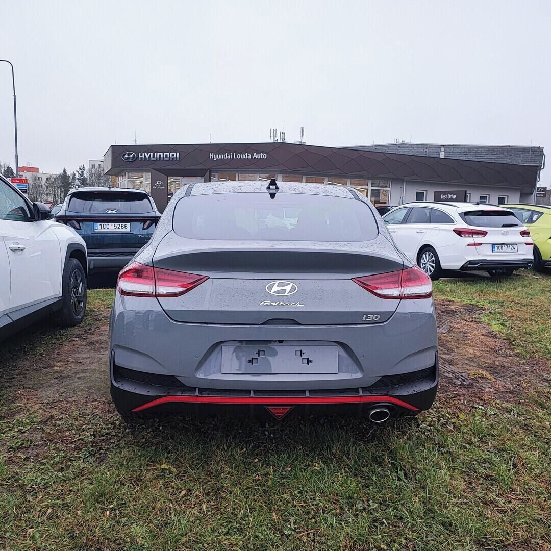 Hyundai i30, FB PD PE N Line 1,5 T-GDI MHEV - fotka 5