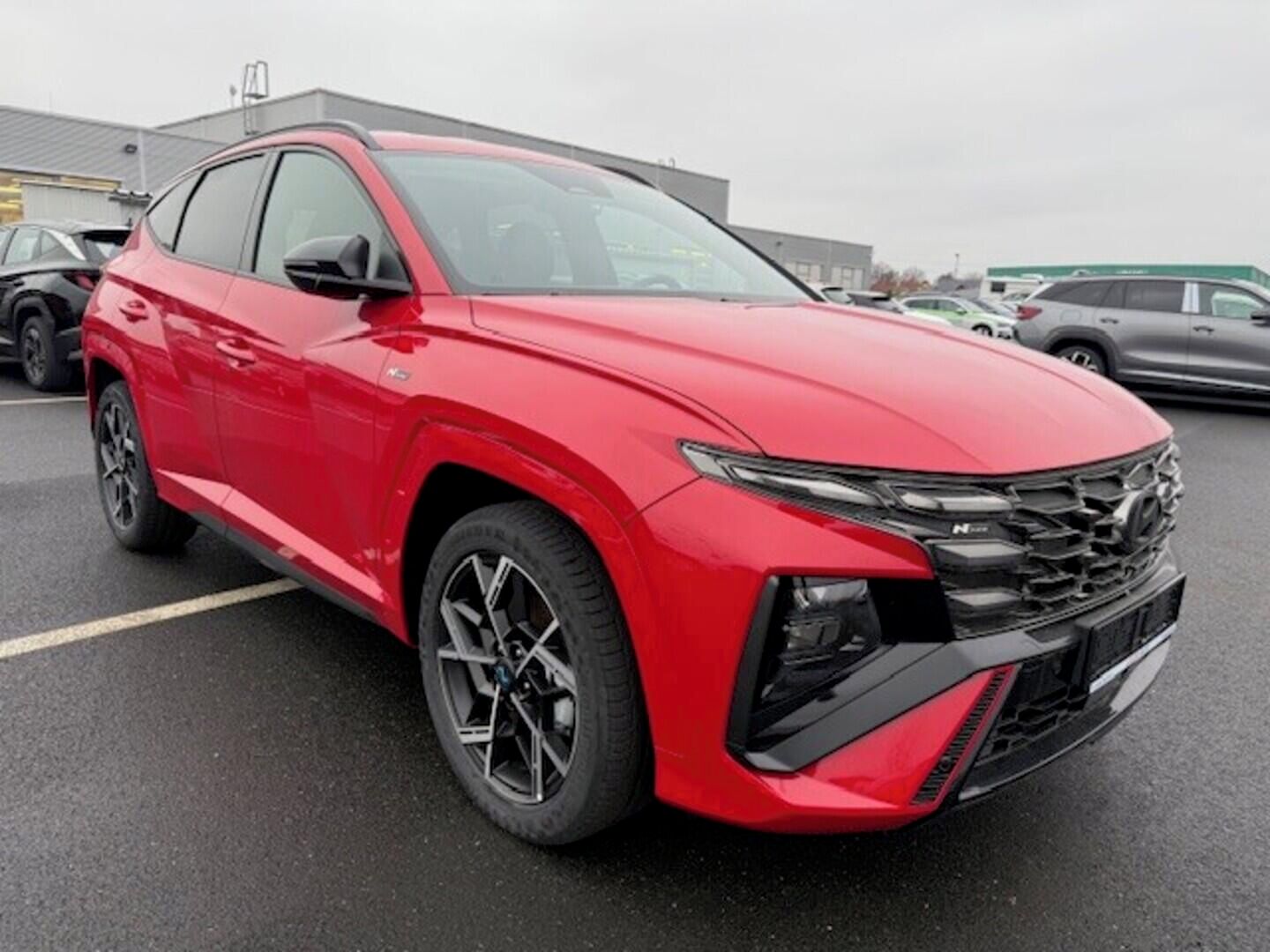 Hyundai Tucson, 26 1.6 T-GDI 2WD DCT N LINE 11 - fotka 3