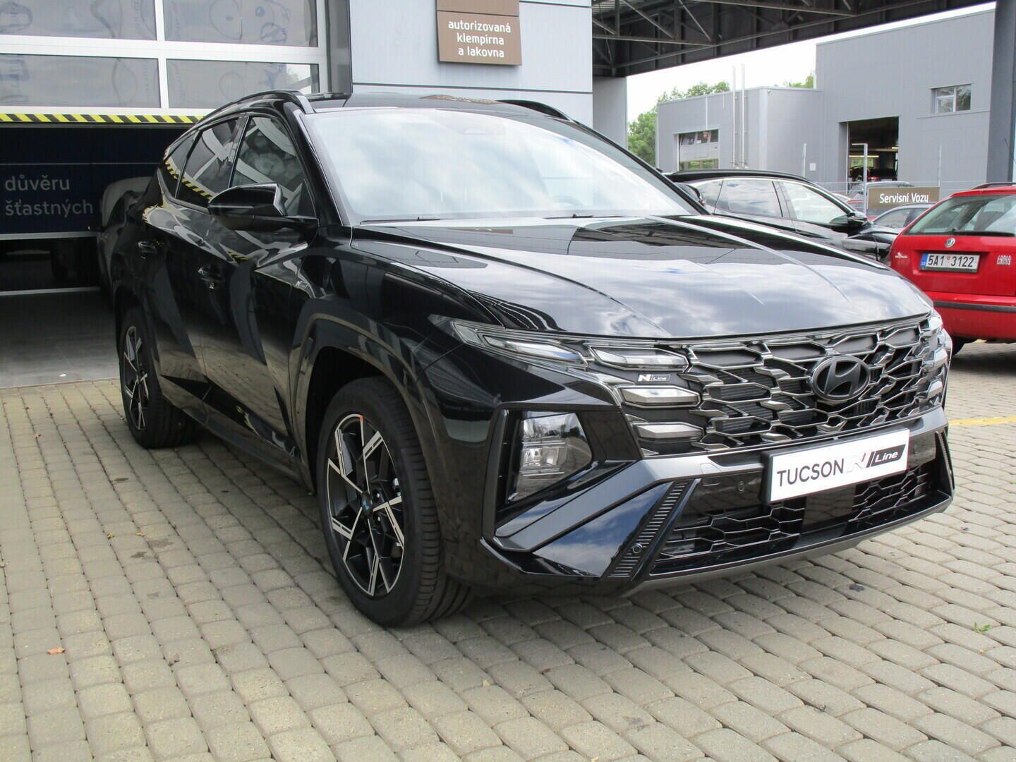 Hyundai Tucson, NX4 N Line 1,6 T-GDI 118 kW - fotka 5