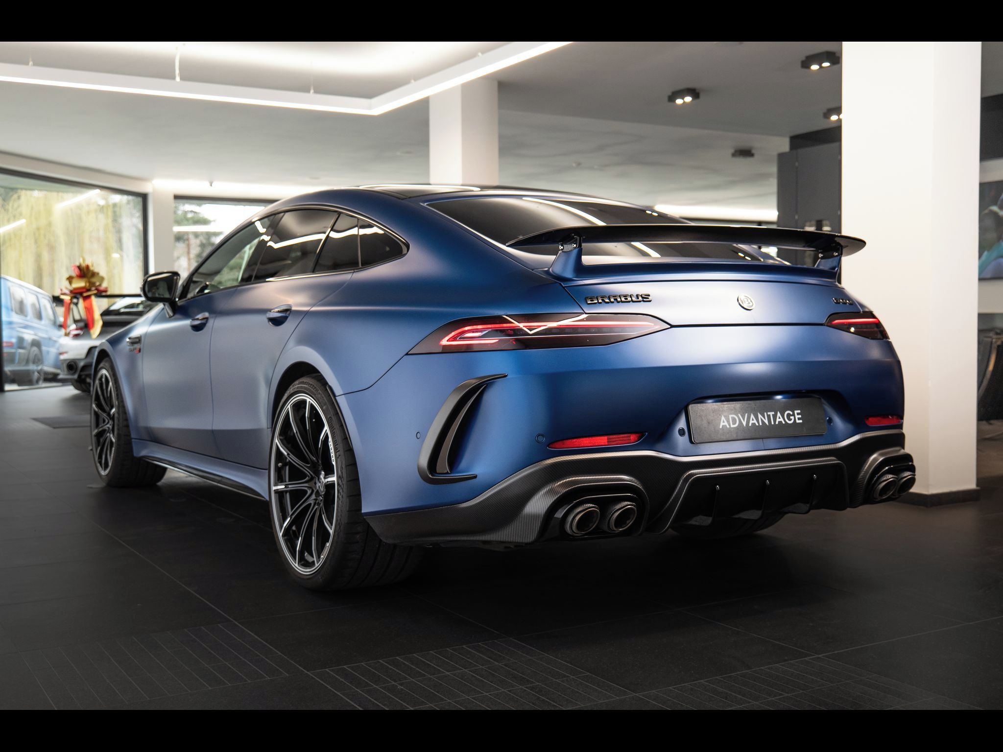 Mercedes-Benz AMG GT, 63S 4M+ BRABUS 360/LED - fotka 4