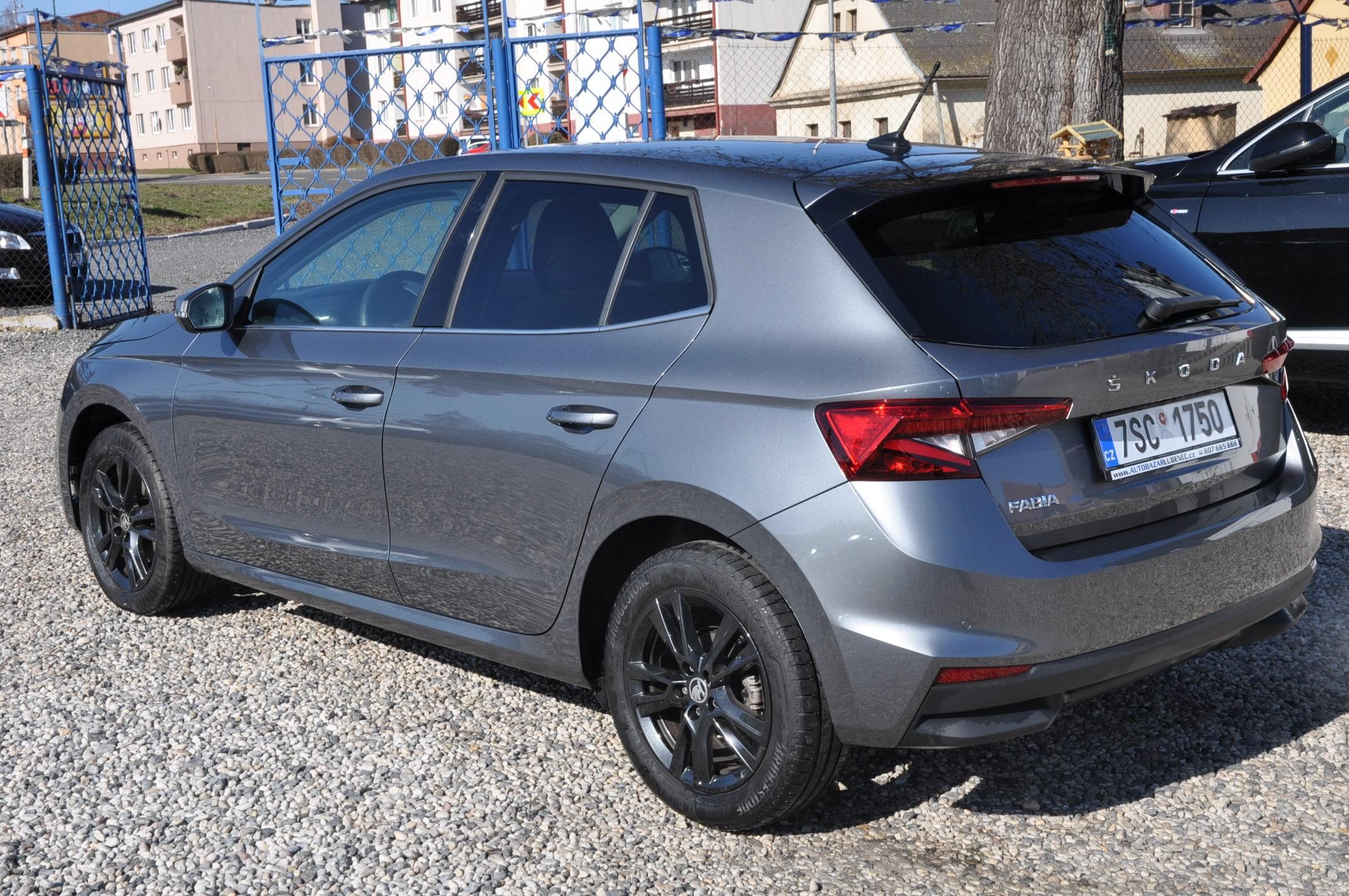 Škoda Fabia, IV 1.0TSi 81kW - fotka 4