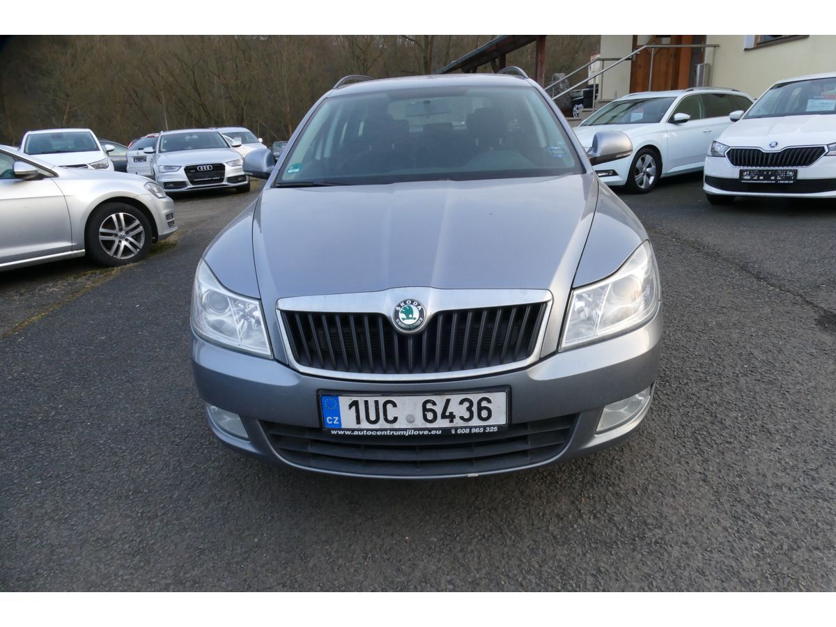 Škoda Octavia, 1,6TDI 77KW KLIMA - fotka 2