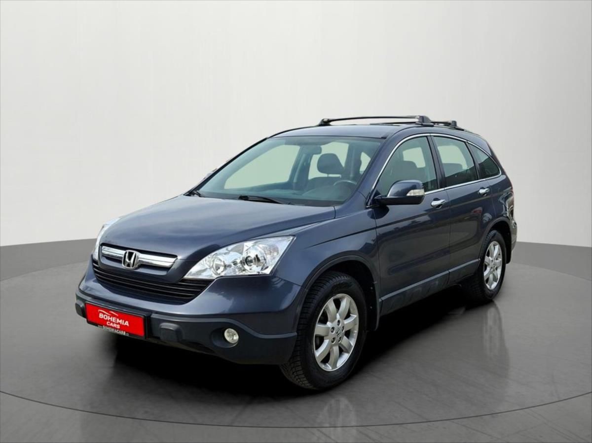 Honda CR-V, 2,0 i-VTEC ČR AUTOMAT 4X4 - fotka 3