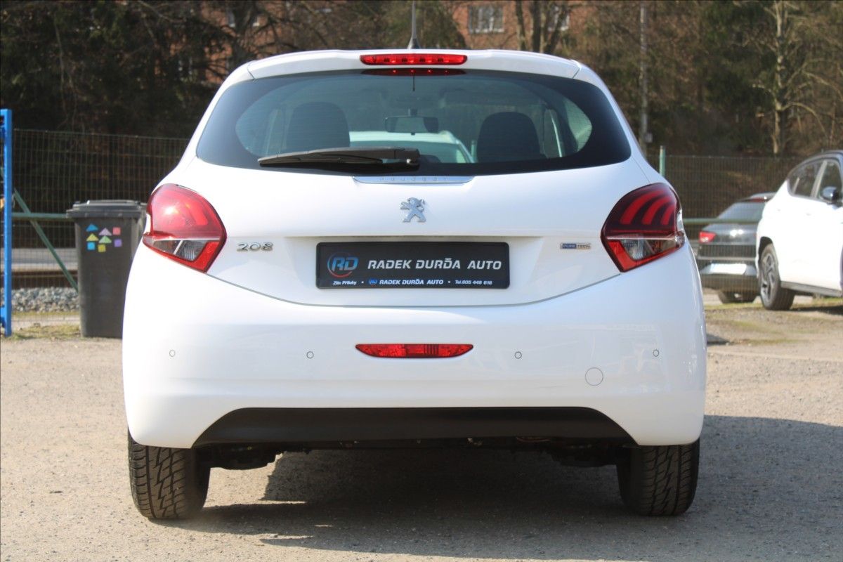 Peugeot 208, 1,2 PT  NOVÉ V ČR,48TKM - fotka 6